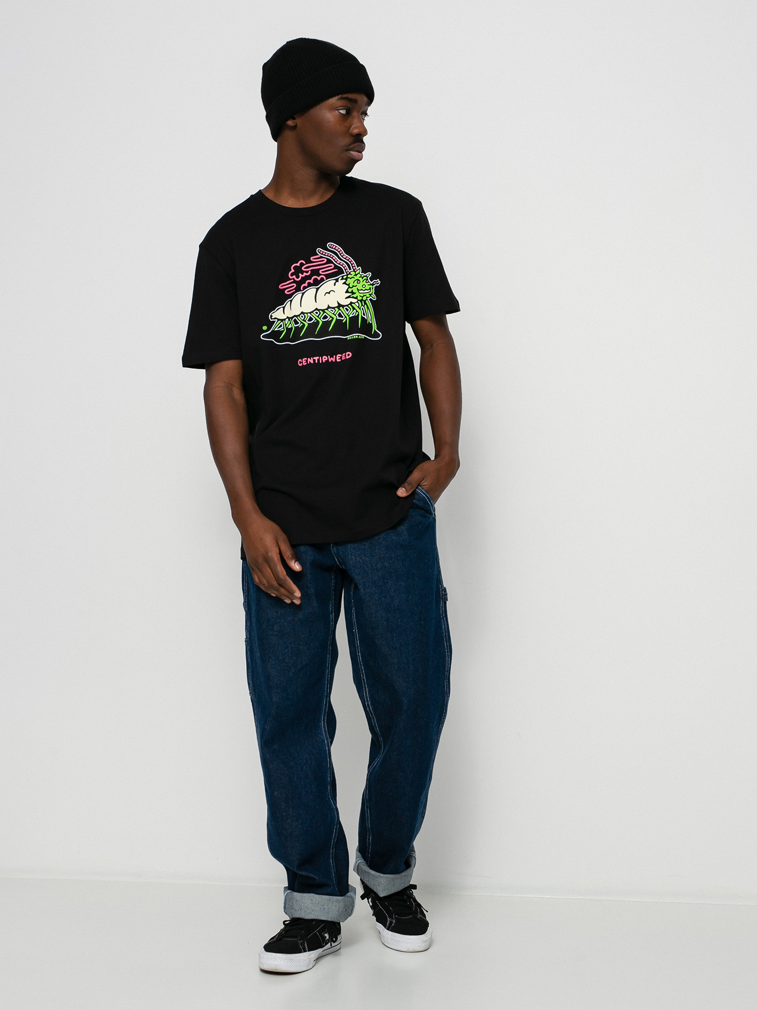 T-shirt Circa Centipweed (black)