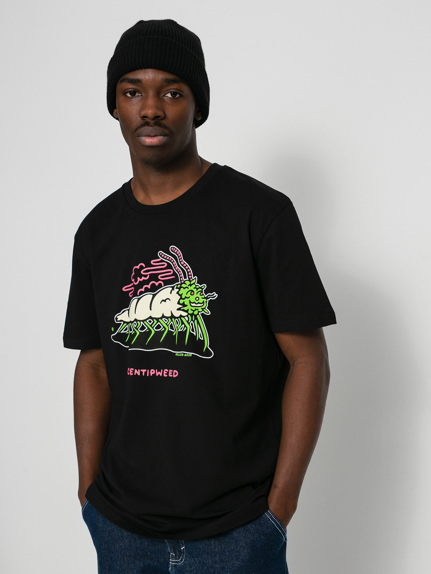 T-shirt Circa Centipweed (black)