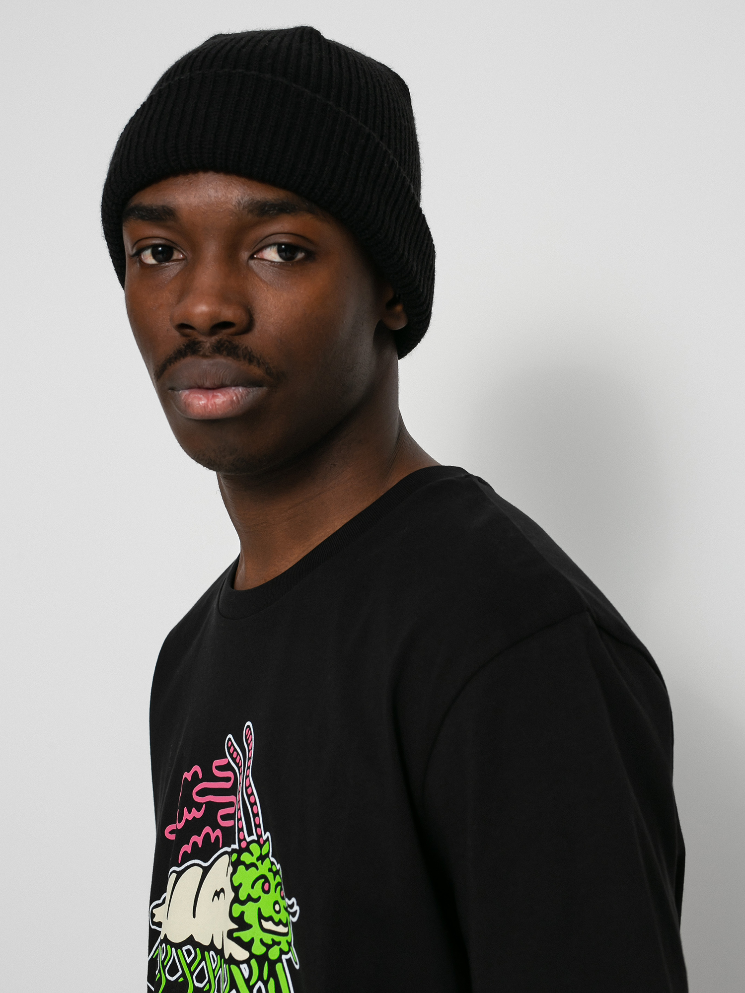 T-shirt Circa Centipweed (black)