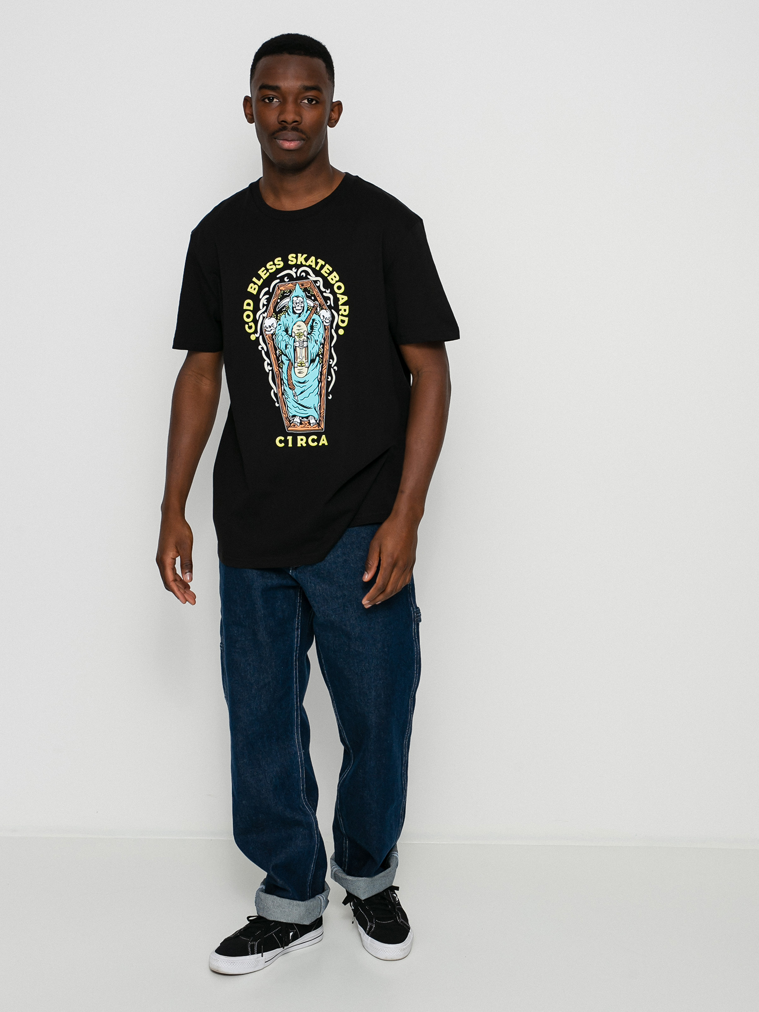 T-shirt Circa God Bless (black)
