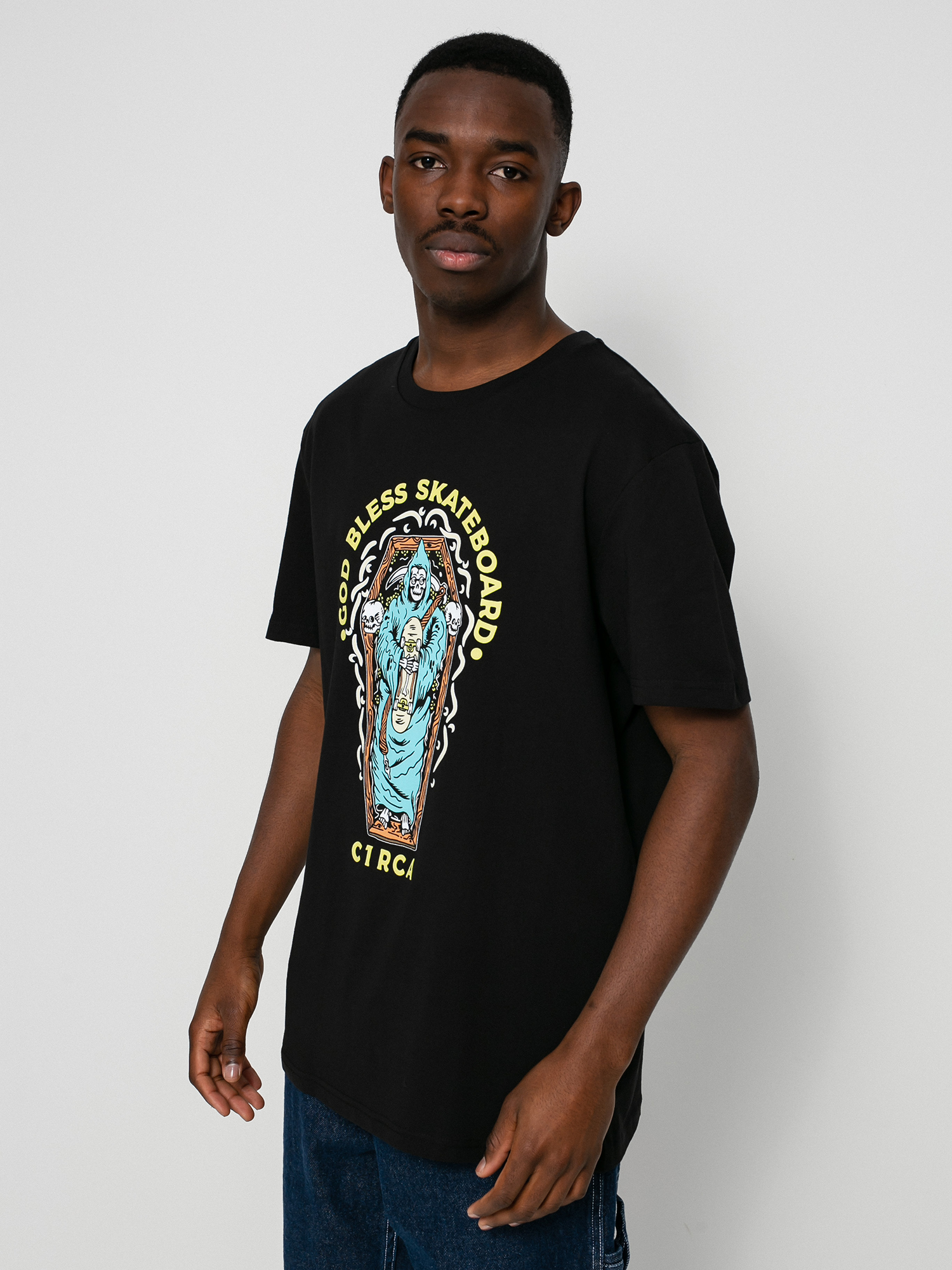 T-shirt Circa God Bless (black)