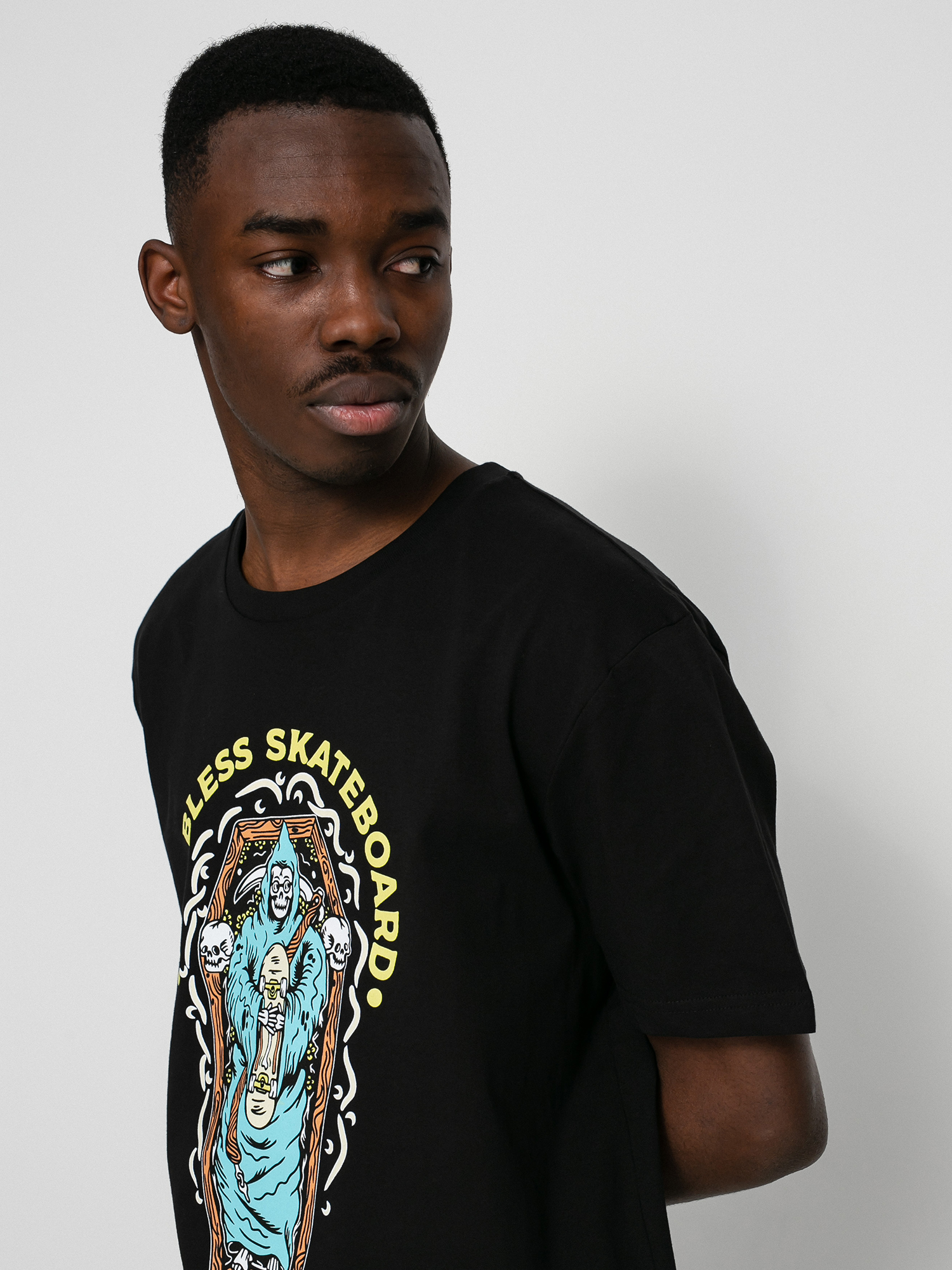 T-shirt Circa God Bless (black)
