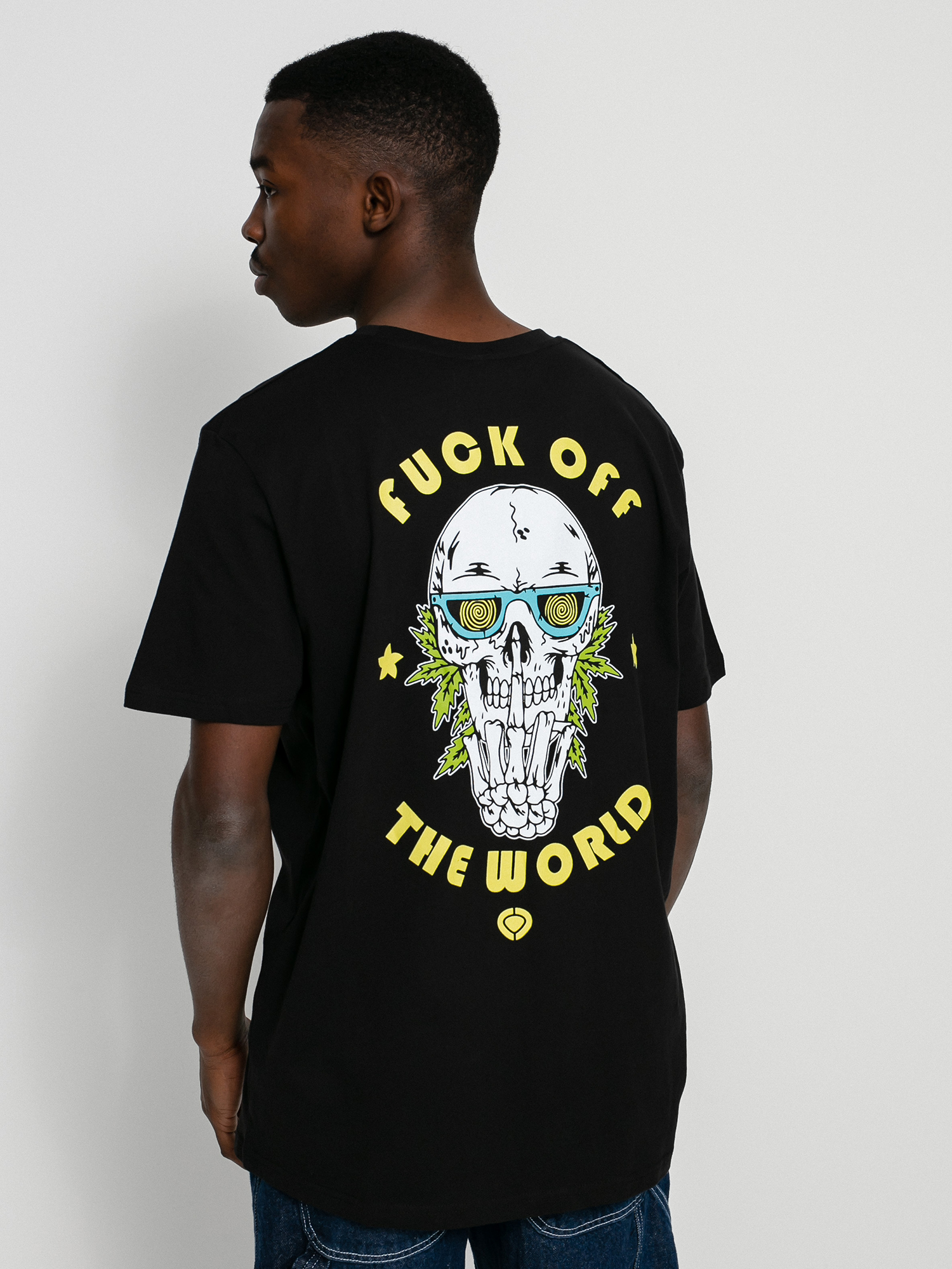 T-shirt Circa Fuck Off (black)