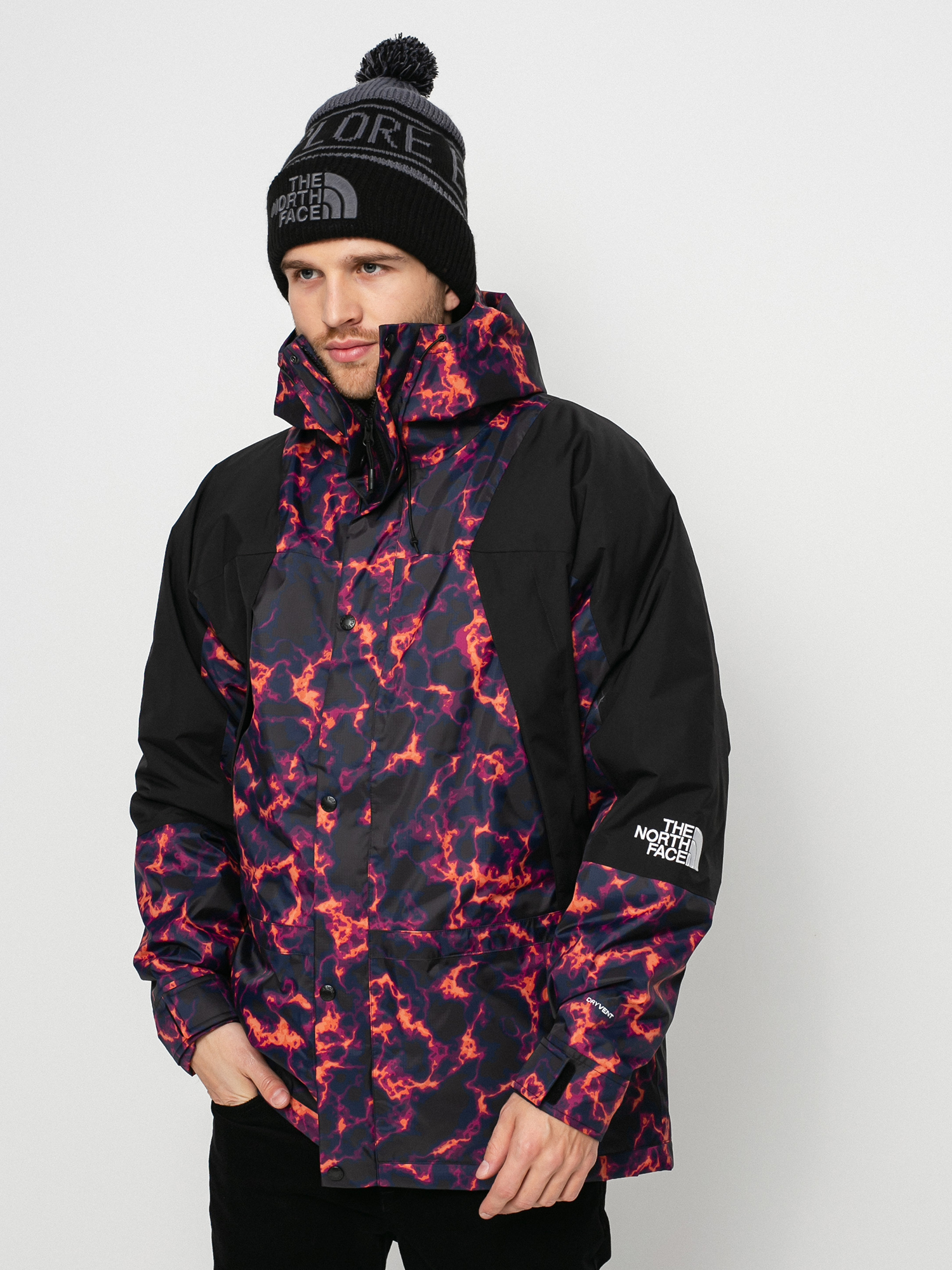 Kurtka The North Face Mtn Light Dryvent Ins (tnf black marblecamoprint)