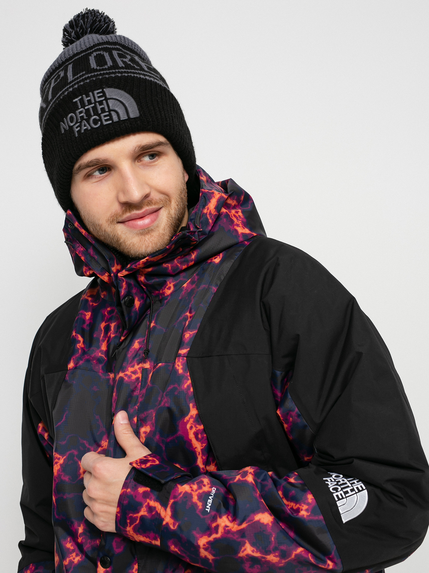 Kurtka The North Face Mtn Light Dryvent Ins (tnf black marblecamoprint)