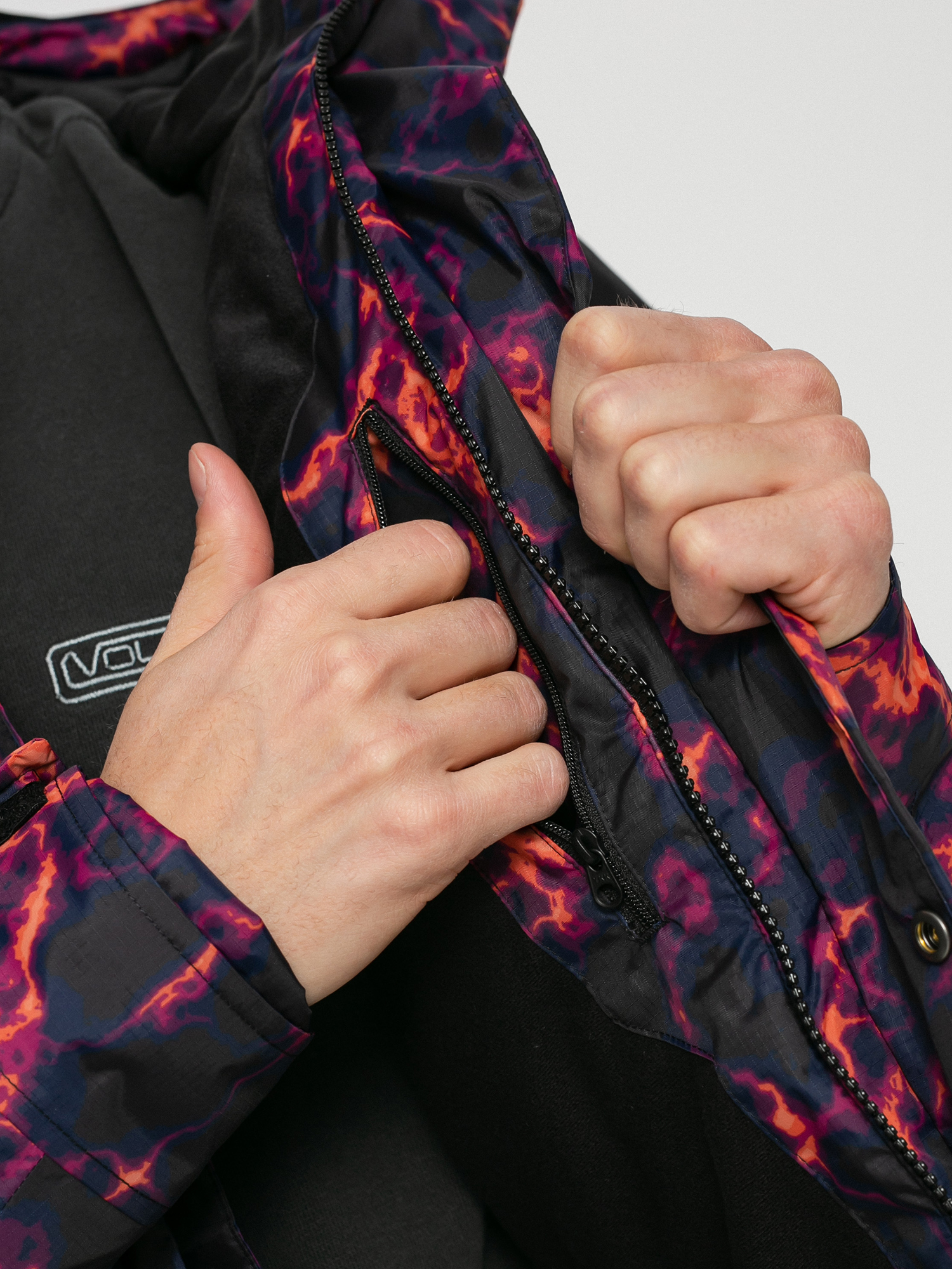 Kurtka The North Face Mtn Light Dryvent Ins (tnf black marblecamoprint)