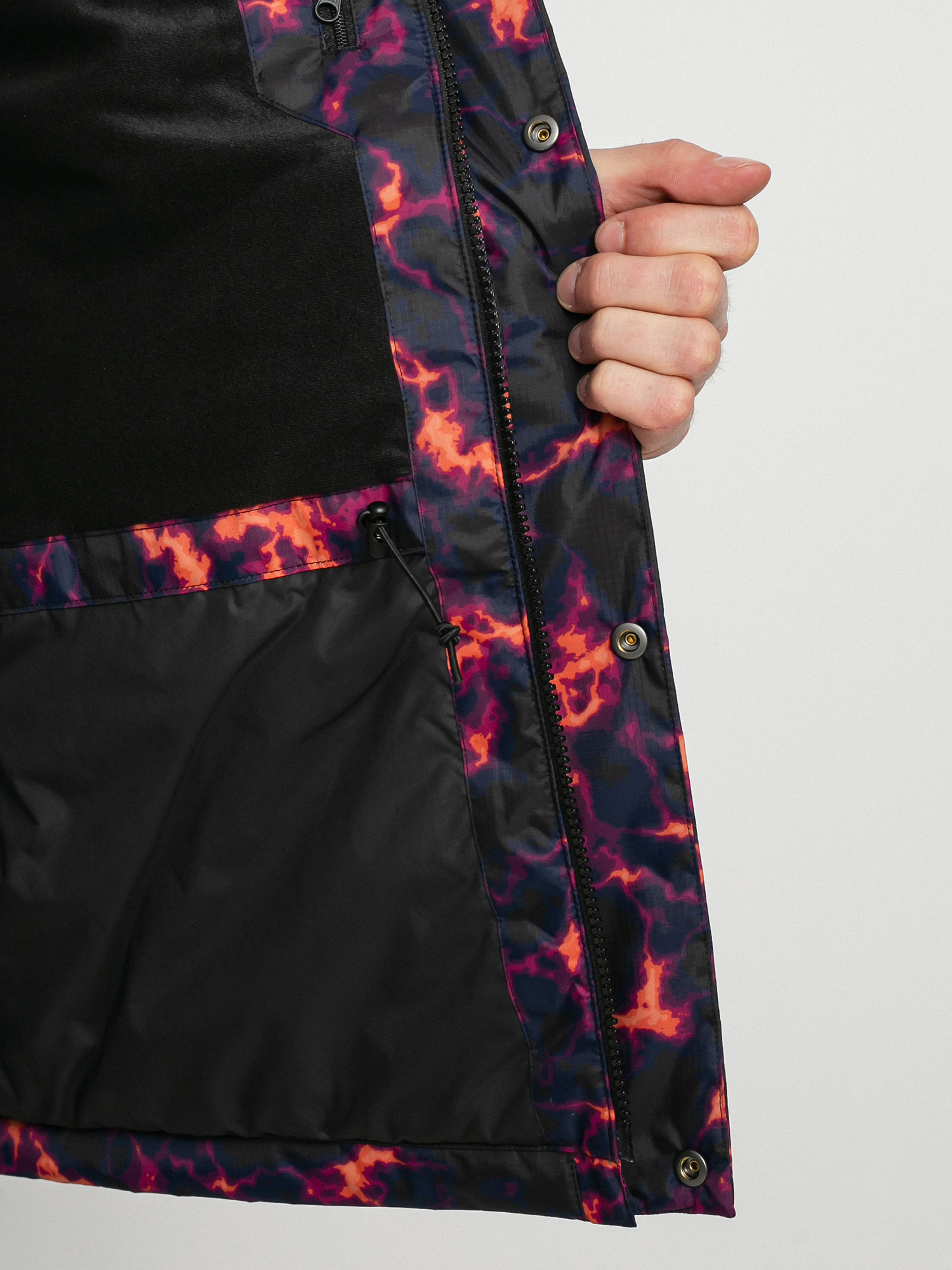 Kurtka The North Face Mtn Light Dryvent Ins (tnf black marblecamoprint)