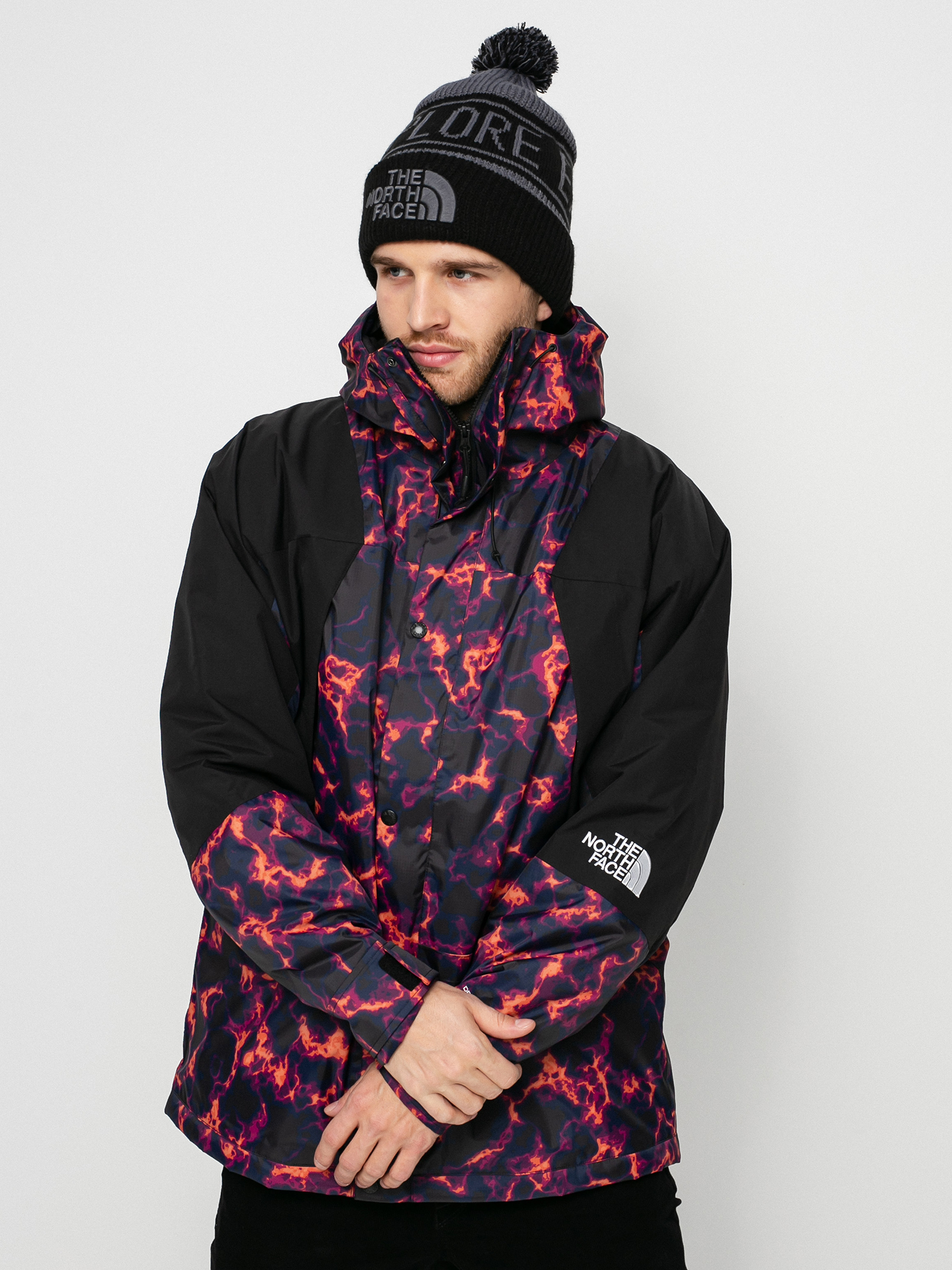 Kurtka The North Face Mtn Light Dryvent Ins (tnf black marblecamoprint)