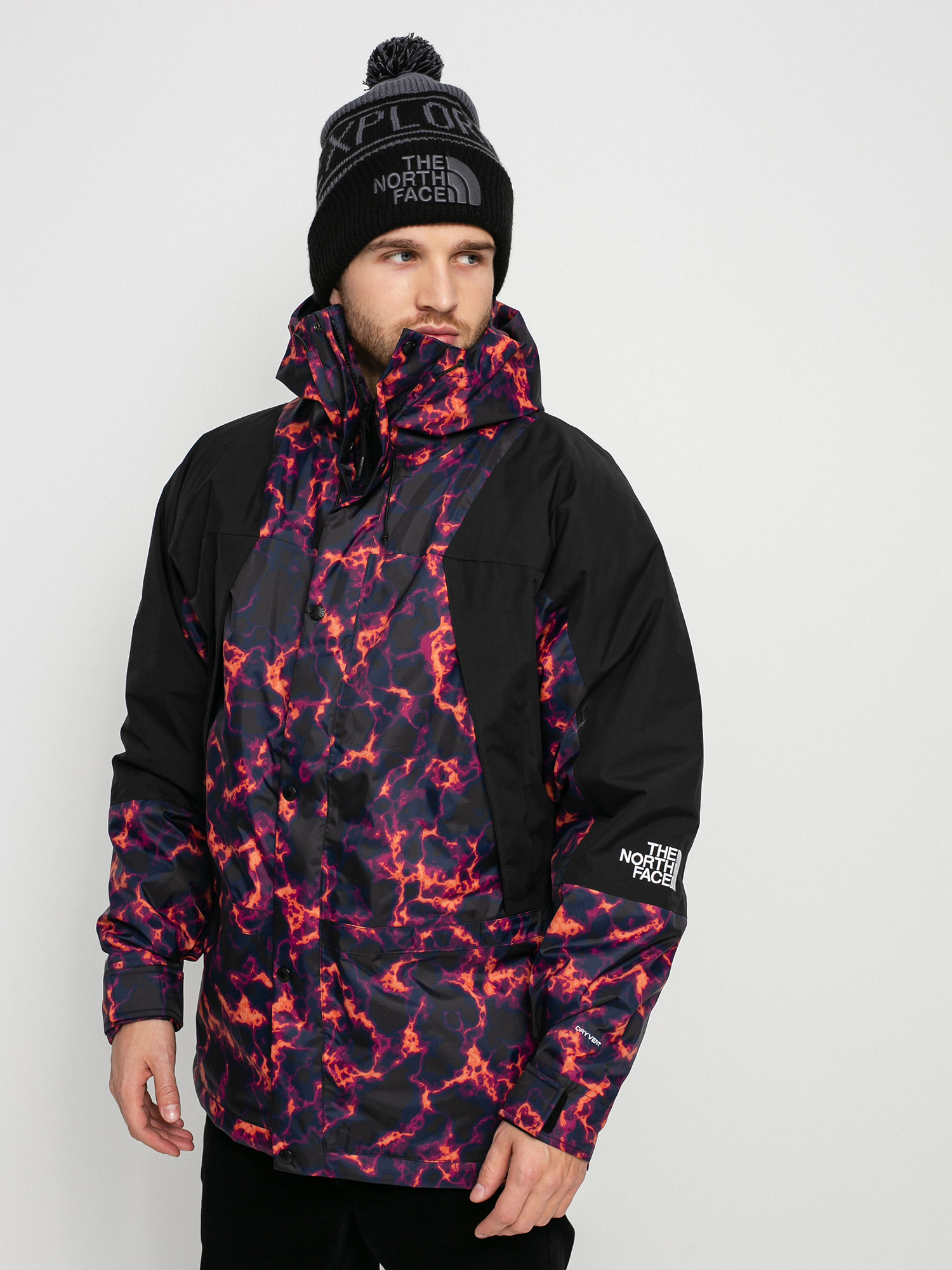 Kurtka The North Face Mtn Light Dryvent Ins (tnf black marblecamoprint)