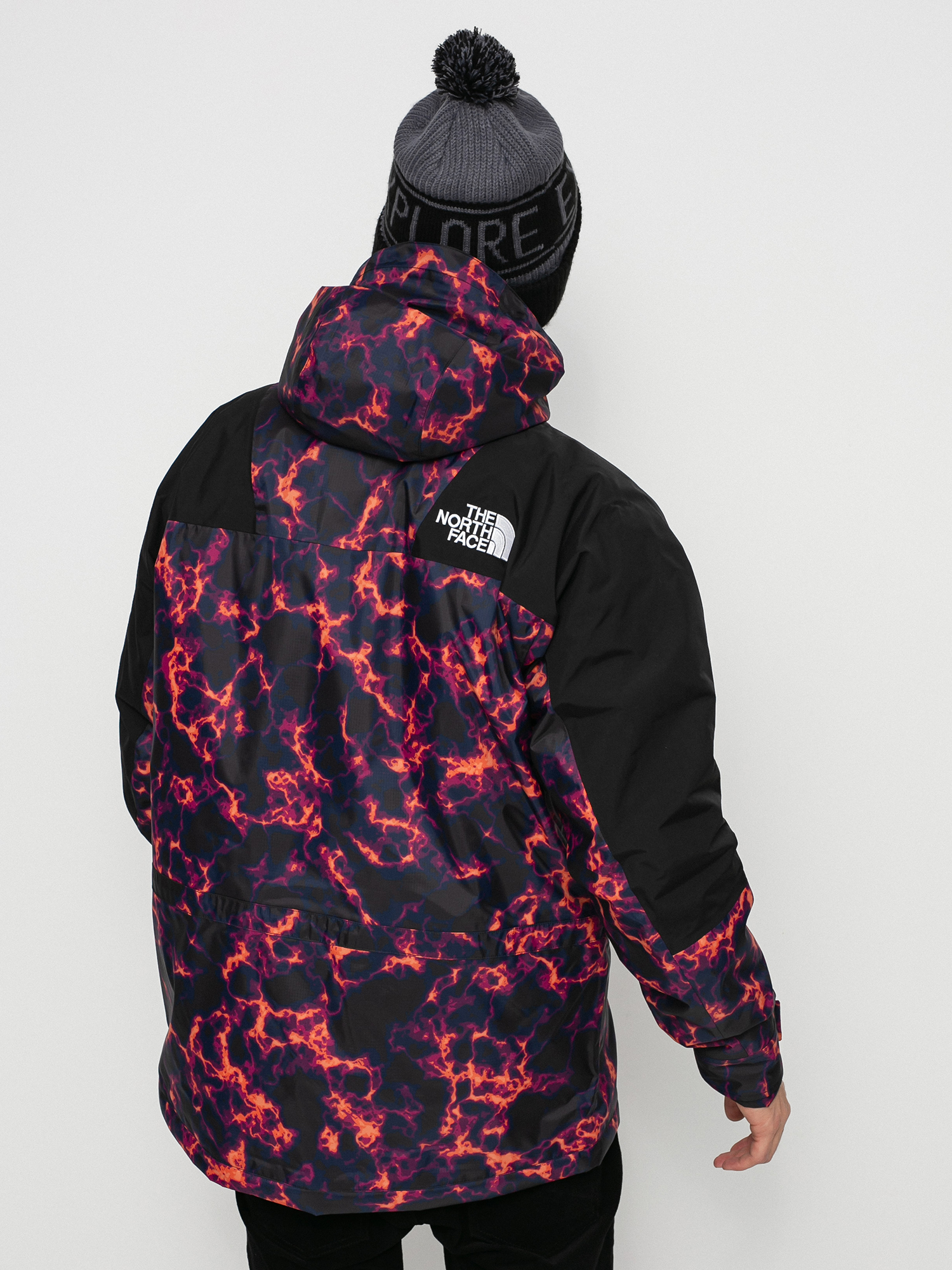 Kurtka The North Face Mtn Light Dryvent Ins (tnf black marblecamoprint)