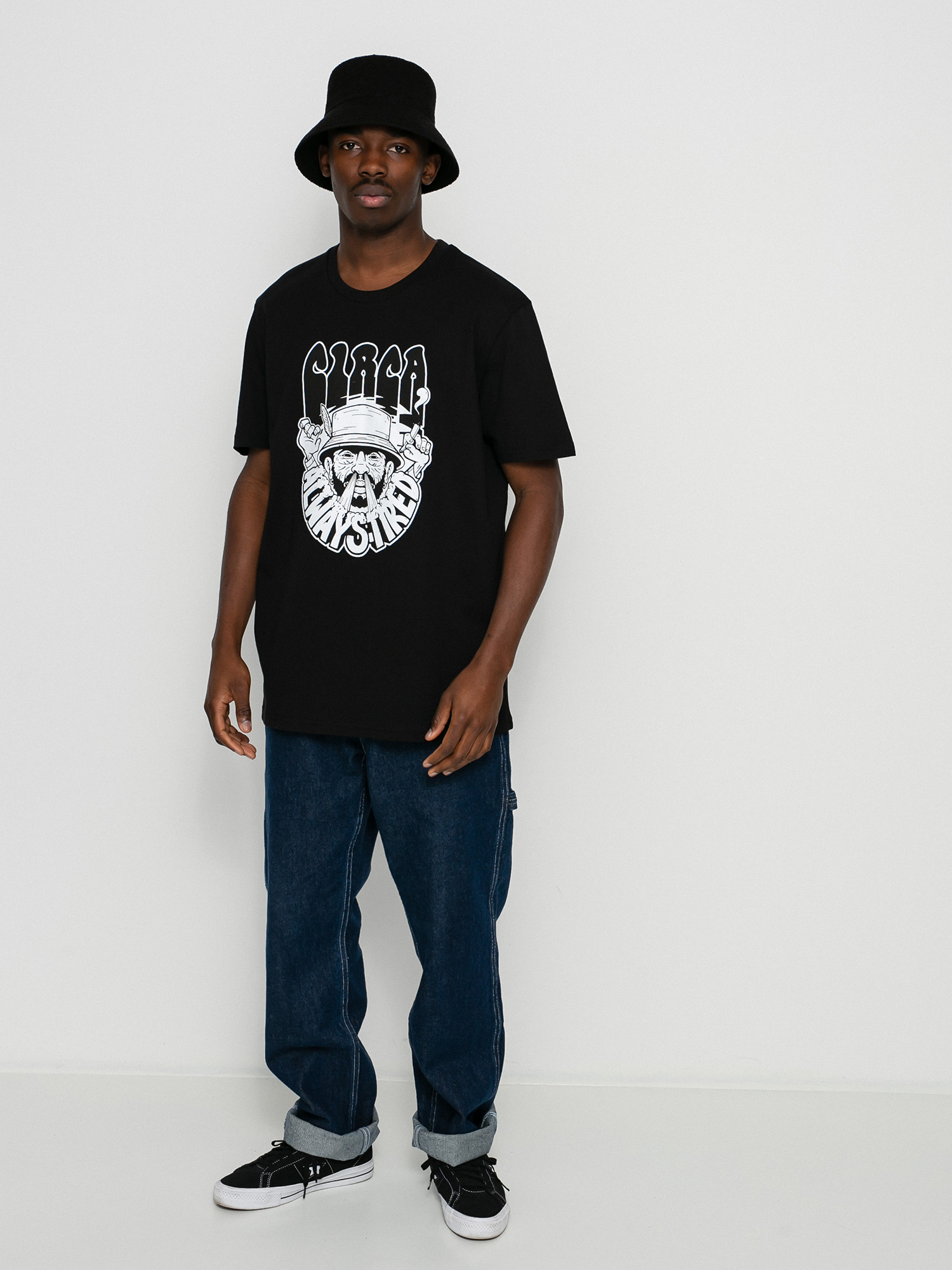 T-shirt Circa Always Tired (black)