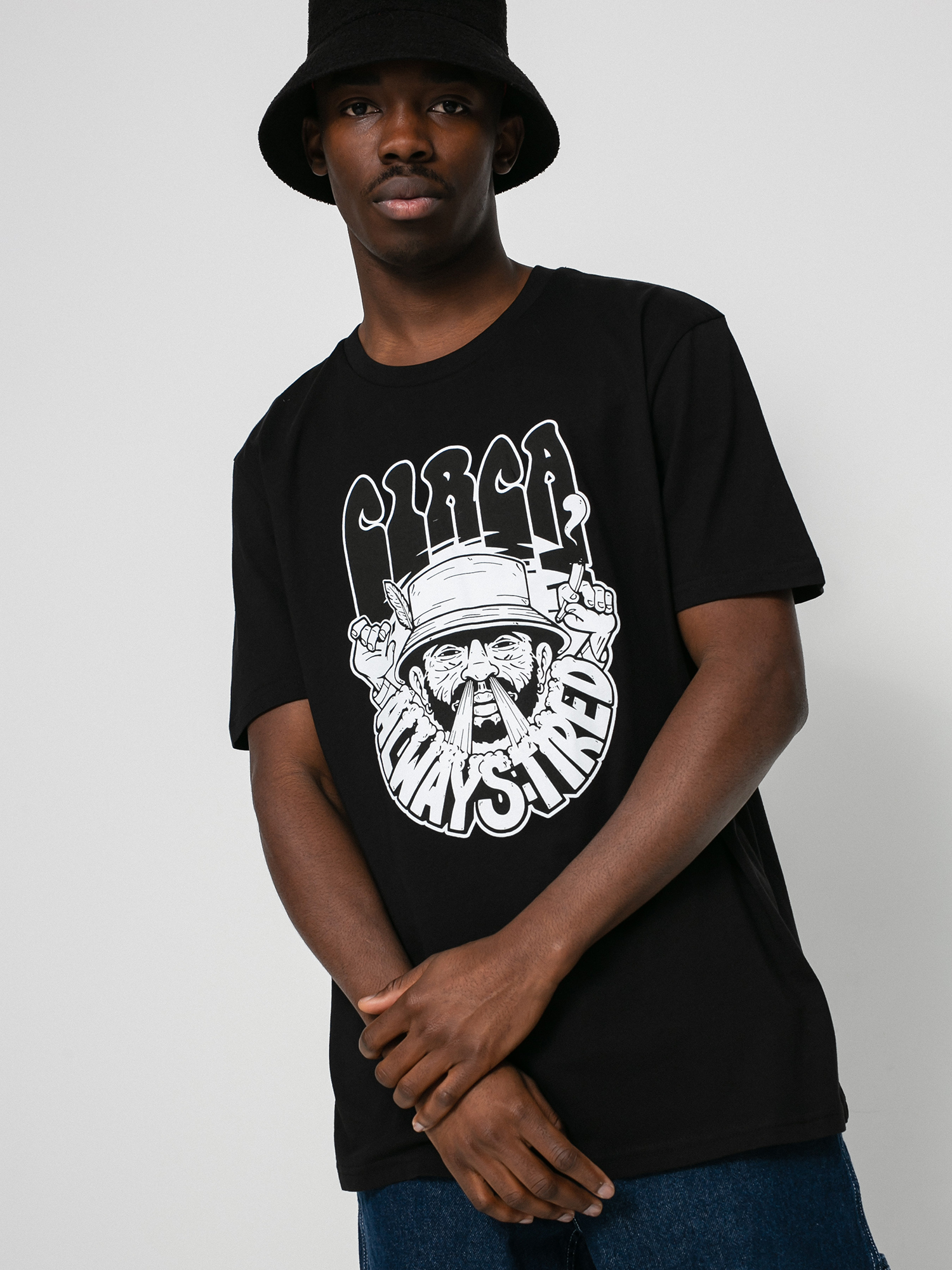 T-shirt Circa Always Tired (black)