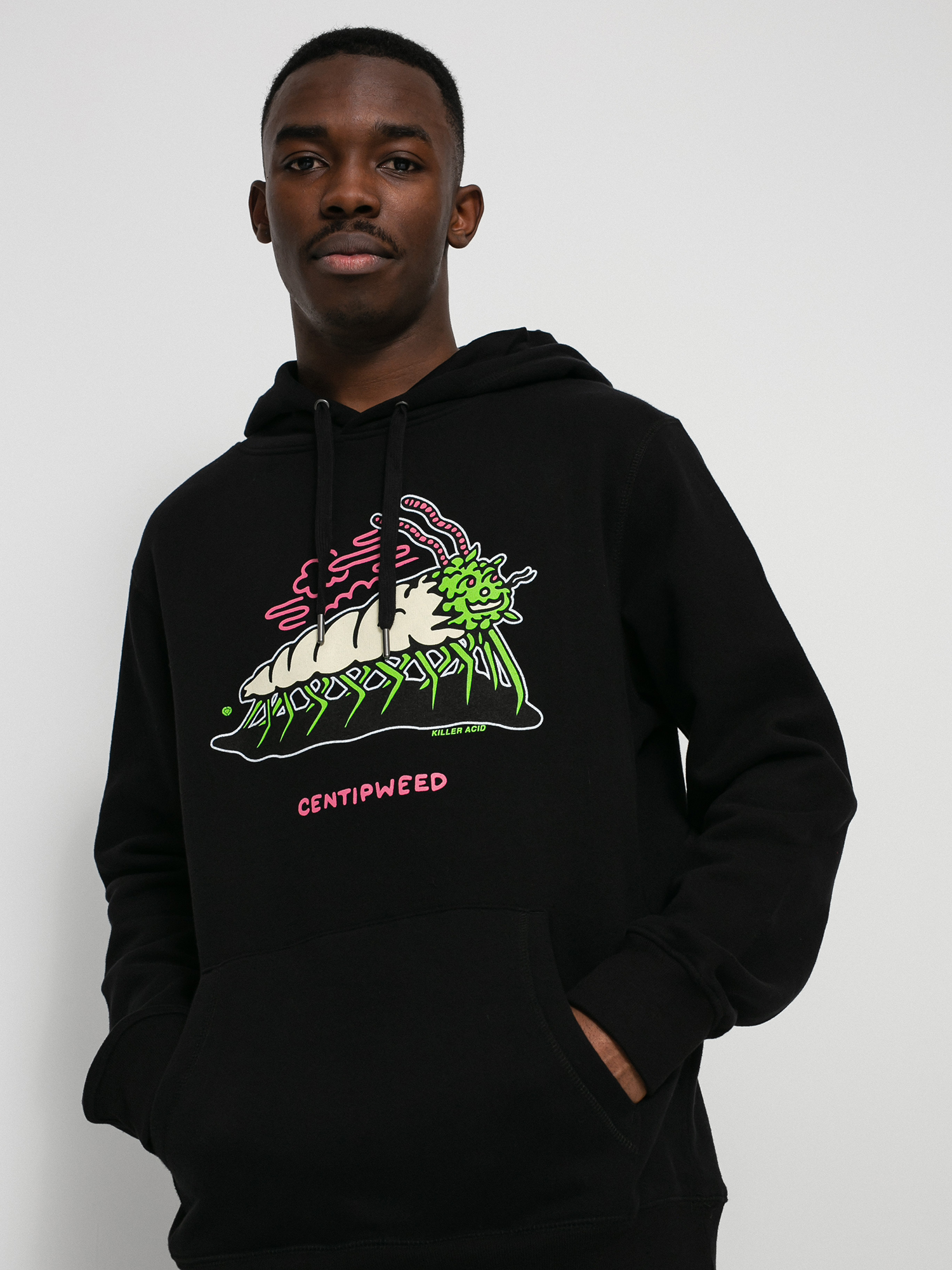 Bluza z kapturem Circa Centipweed HD (black)
