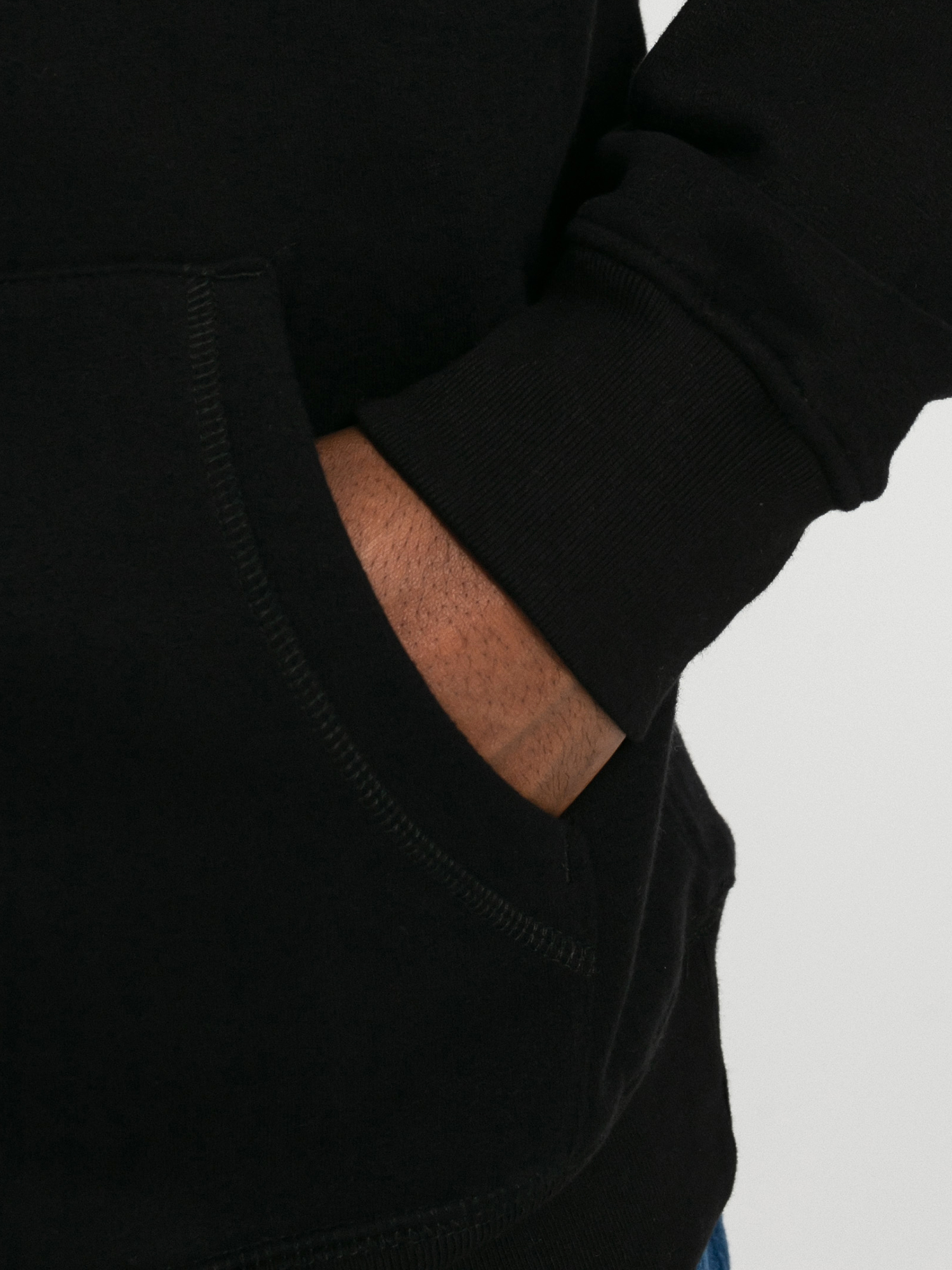 Bluza z kapturem Circa Centipweed HD (black)