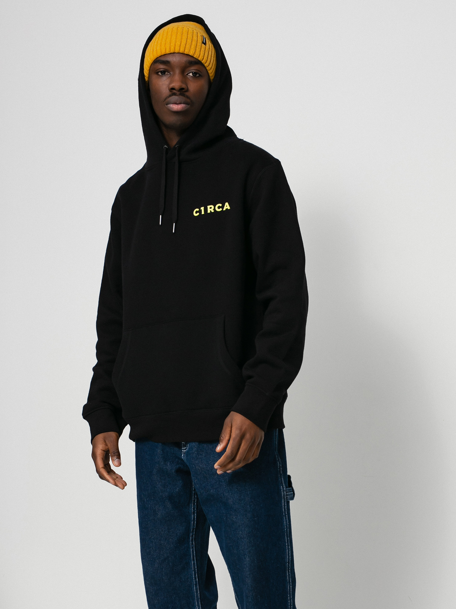 Bluza z kapturem Circa God Bless HD (black)