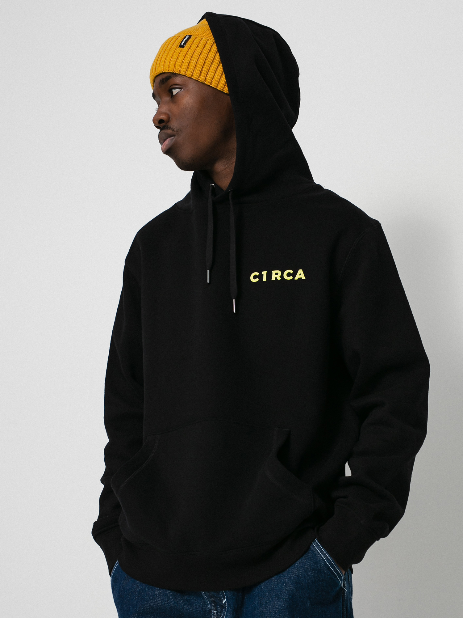Bluza z kapturem Circa God Bless HD (black)