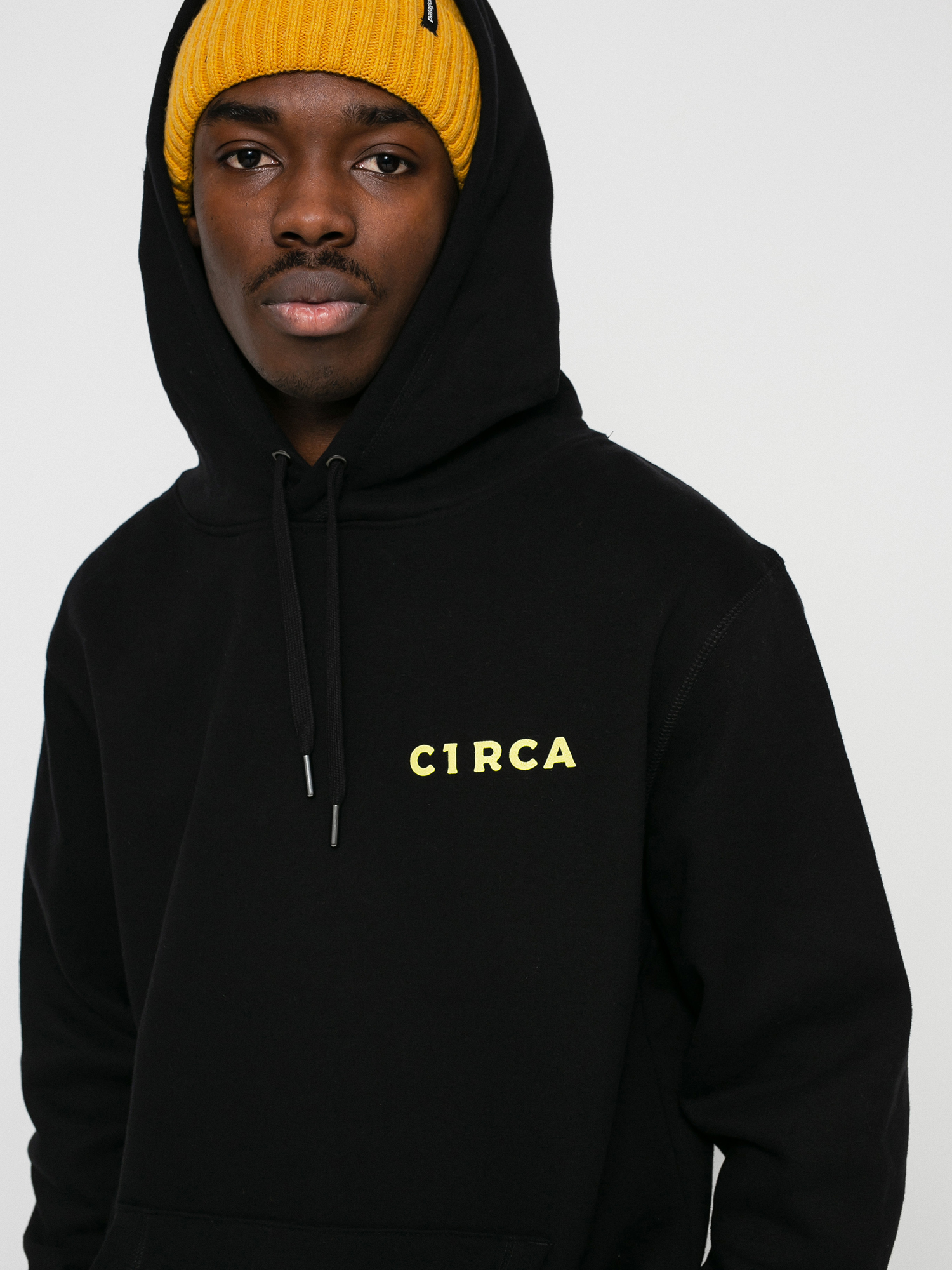 Bluza z kapturem Circa God Bless HD (black)