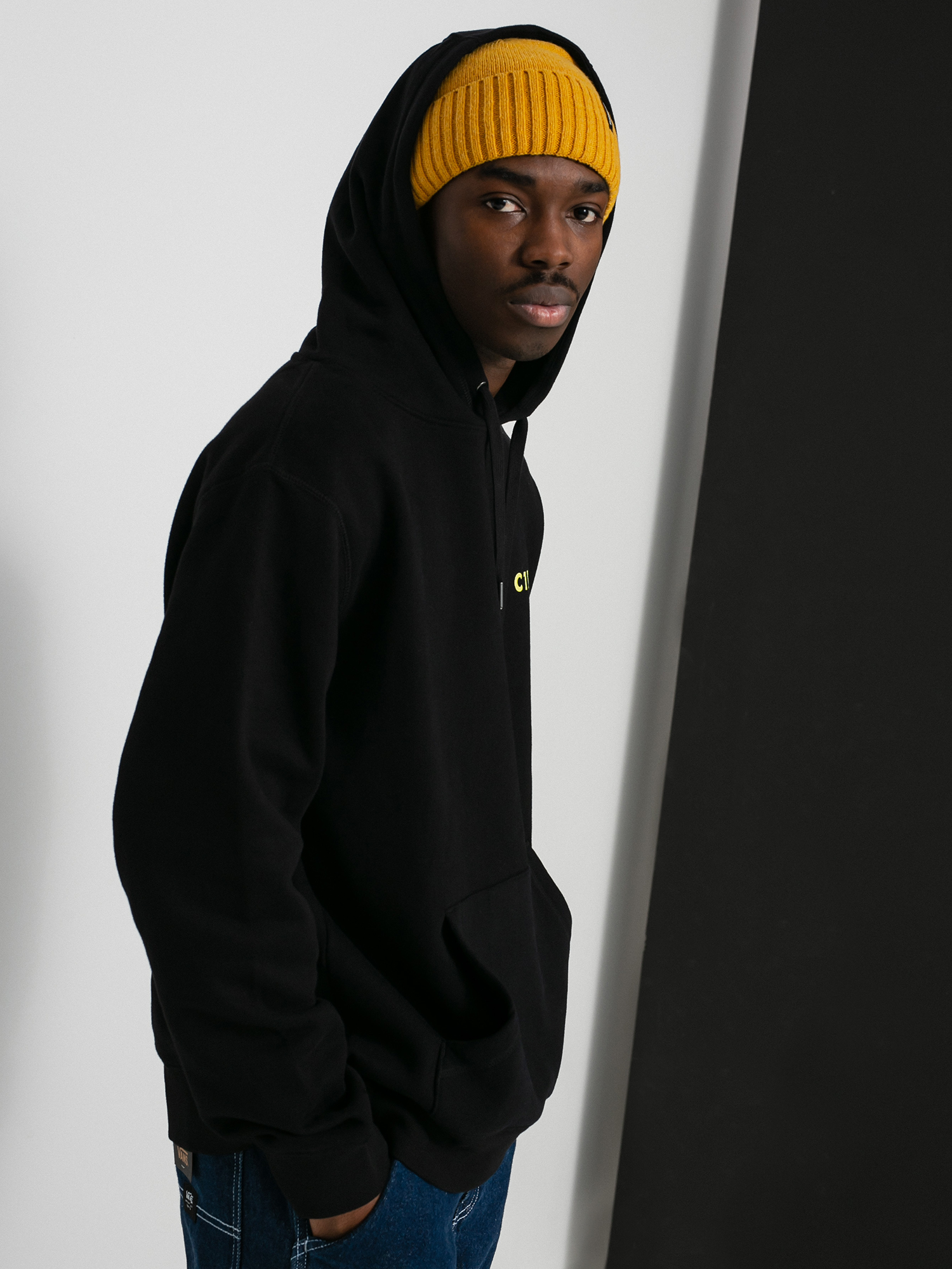 Bluza z kapturem Circa God Bless HD (black)