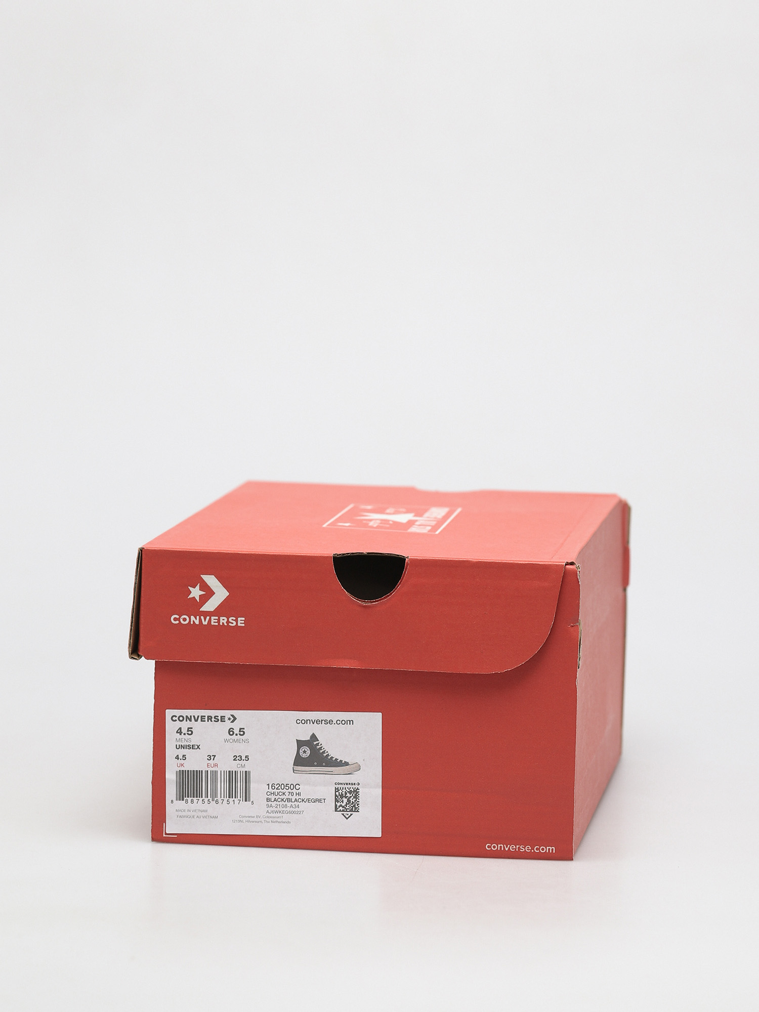 Trampki Converse Chuck 70 Hi (black/black/egret)