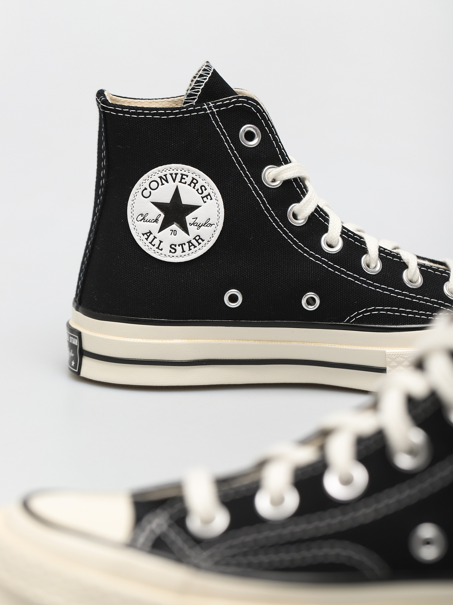 Trampki Converse Chuck 70 Hi (black/black/egret)