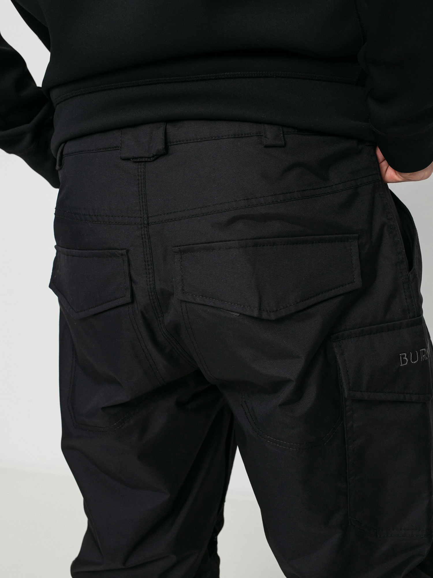 Męskie Spodnie snowboardowe Burton Insulated Covert (true black)