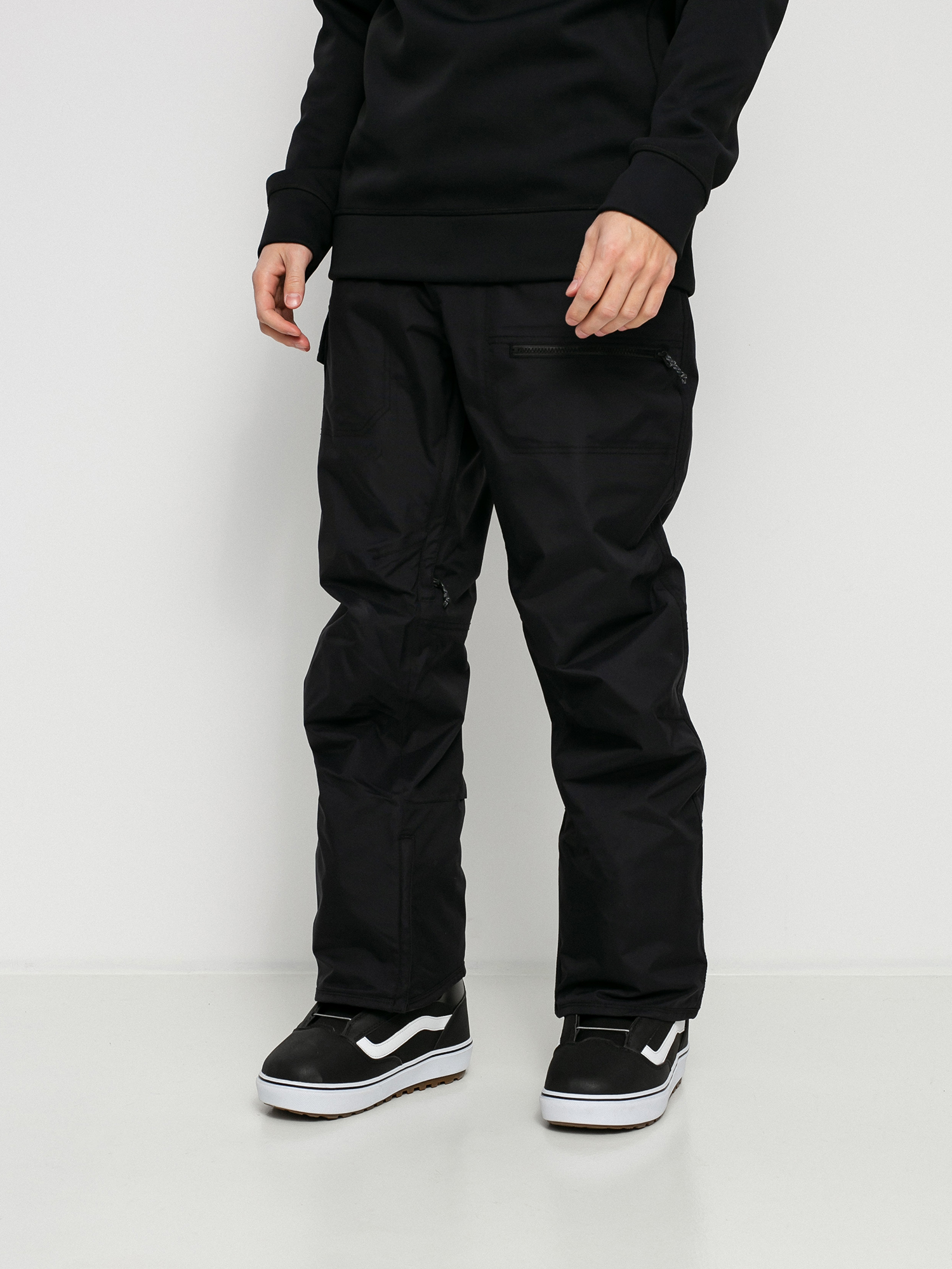 Męskie Spodnie snowboardowe Burton Insulated Covert (true black)