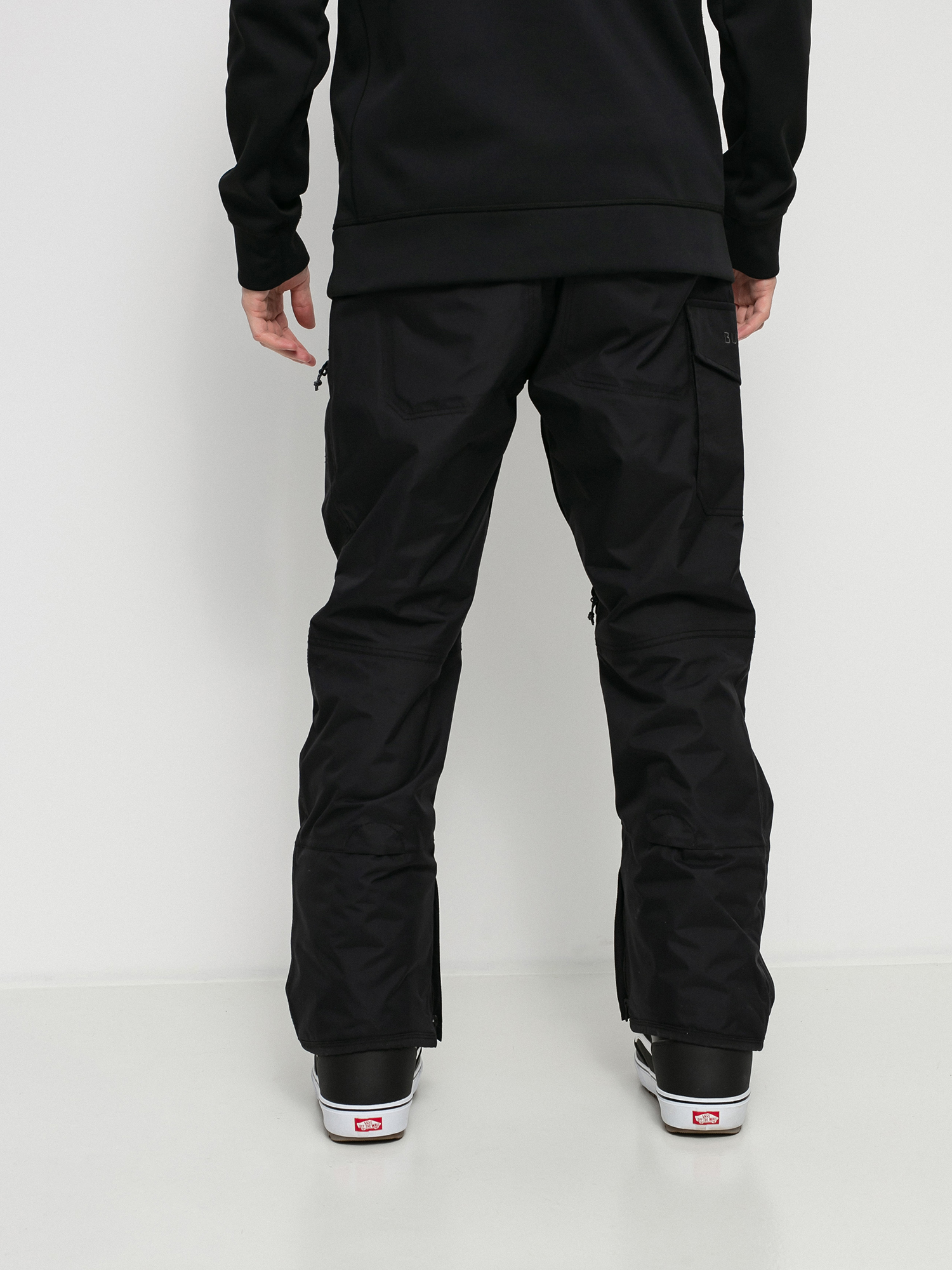 Męskie Spodnie snowboardowe Burton Insulated Covert (true black)
