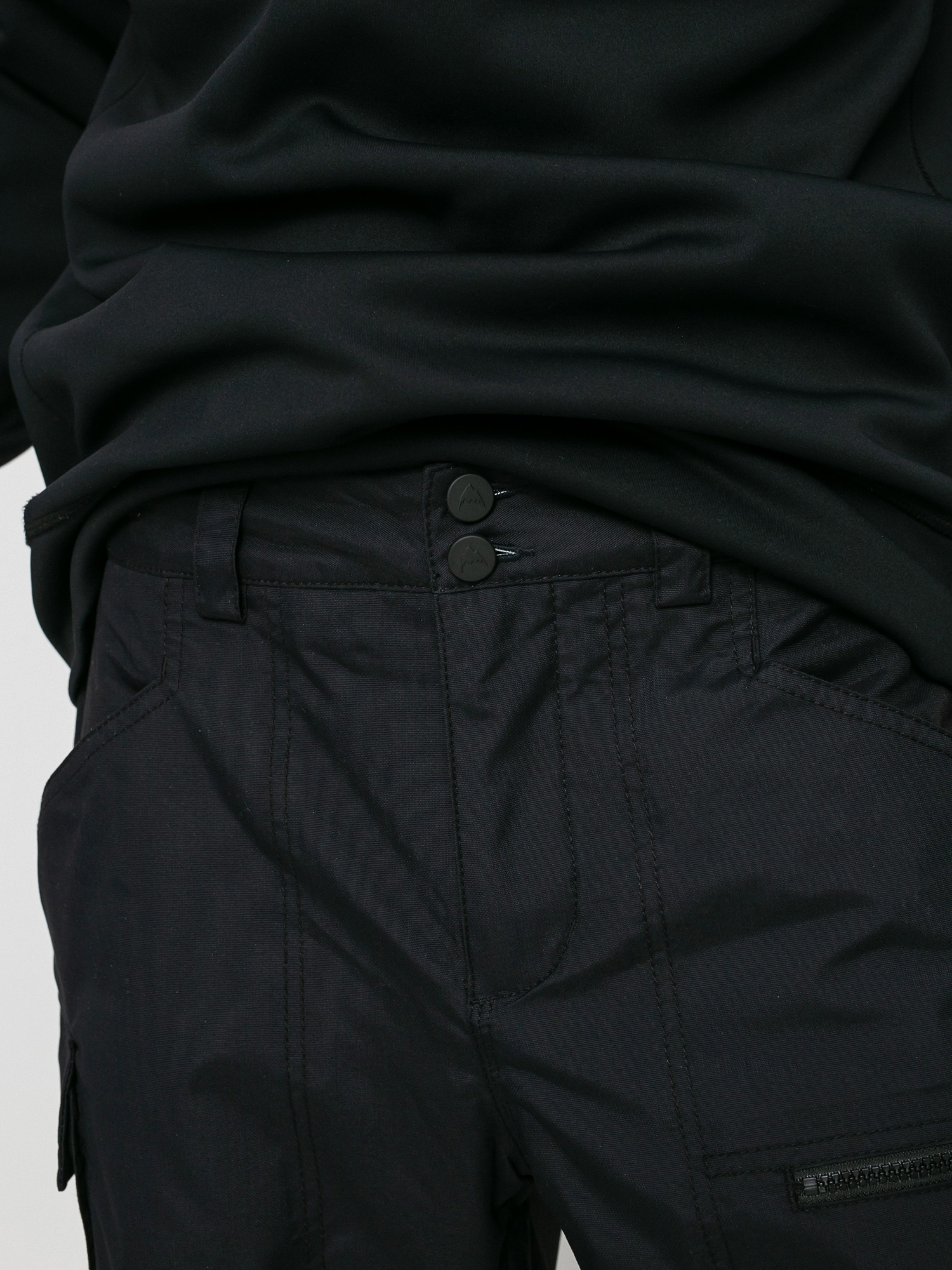 Męskie Spodnie snowboardowe Burton Insulated Covert (true black)