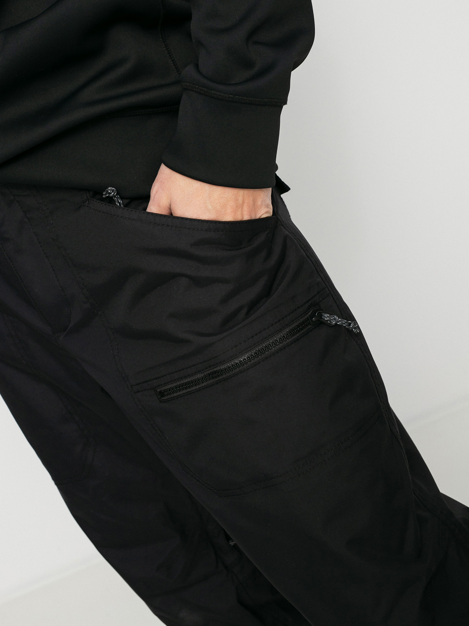 Męskie Spodnie snowboardowe Burton Insulated Covert (true black)