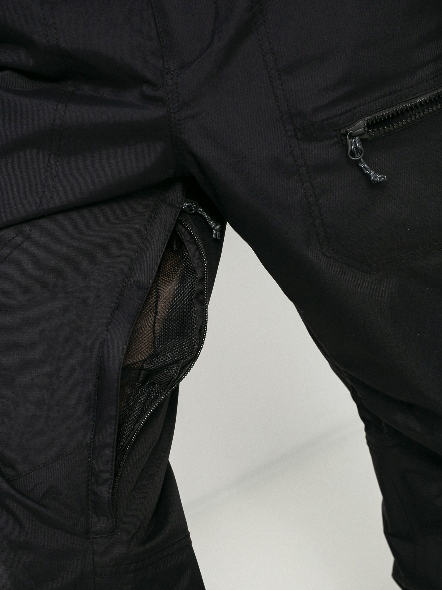 Męskie Spodnie snowboardowe Burton Insulated Covert (true black)