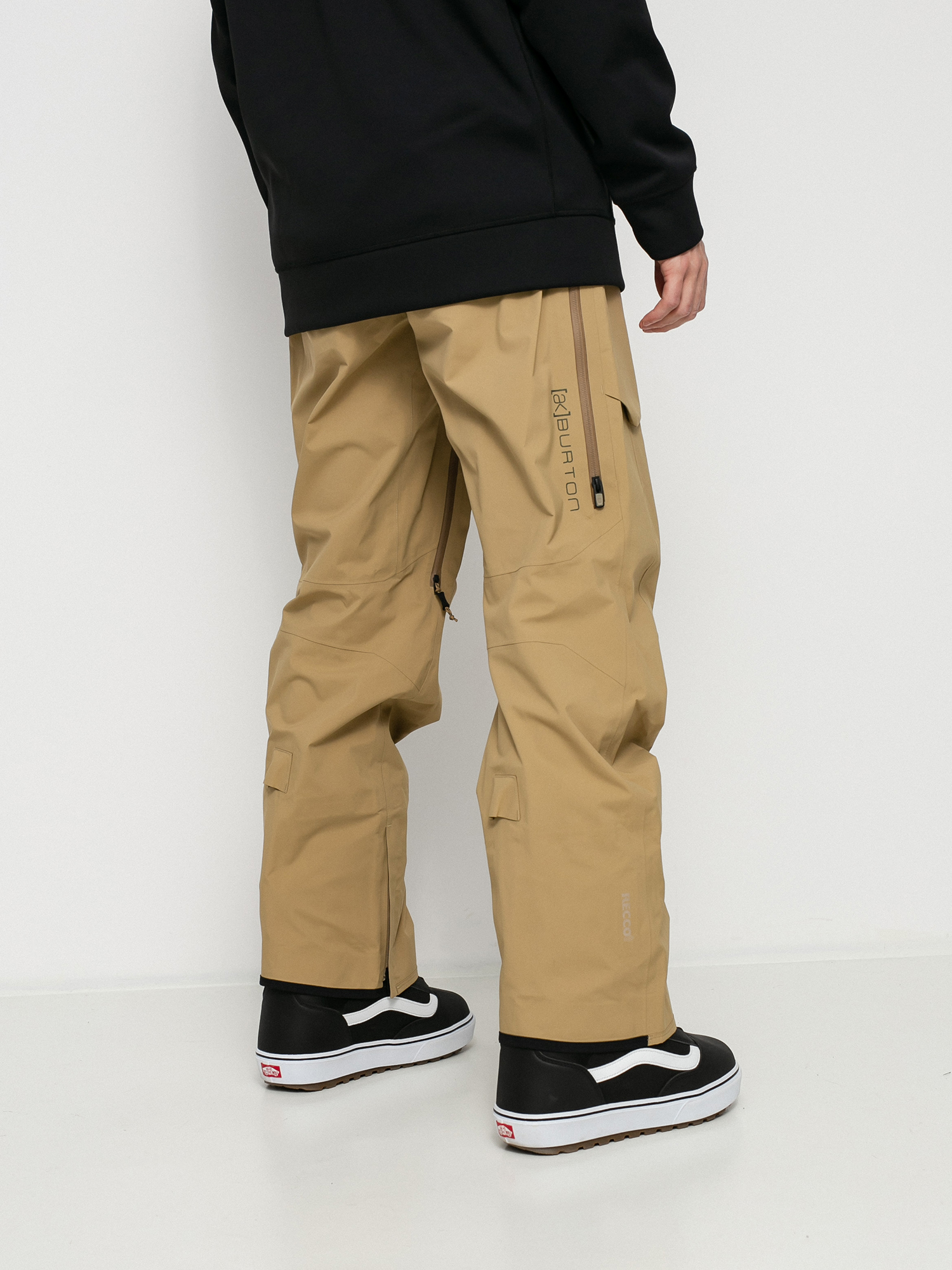 Męskie Spodnie snowboardowe Burton Ak Gore Tex 3L Pro Hover (kelp)