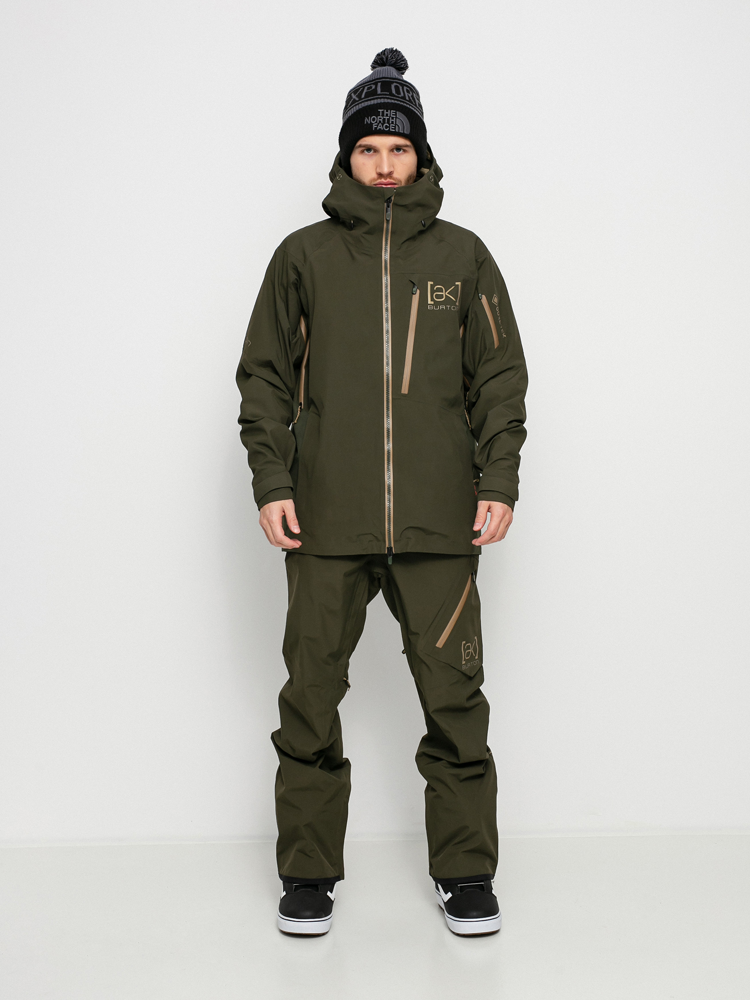 Męska Kurtka snowboardowa Burton Ak Gore Tex Cyclic (forest night)