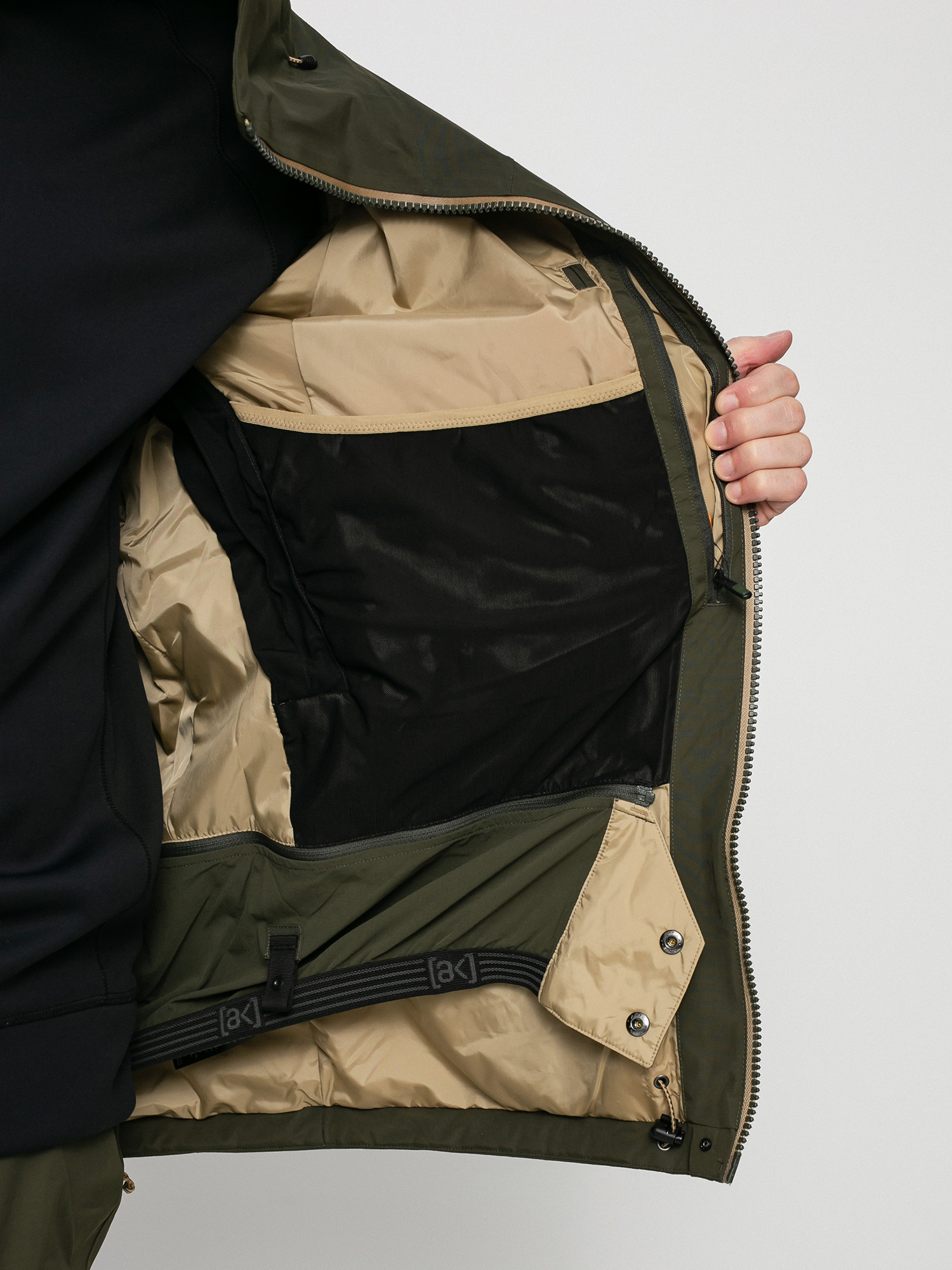Męska Kurtka snowboardowa Burton Ak Gore Tex Cyclic (forest night)