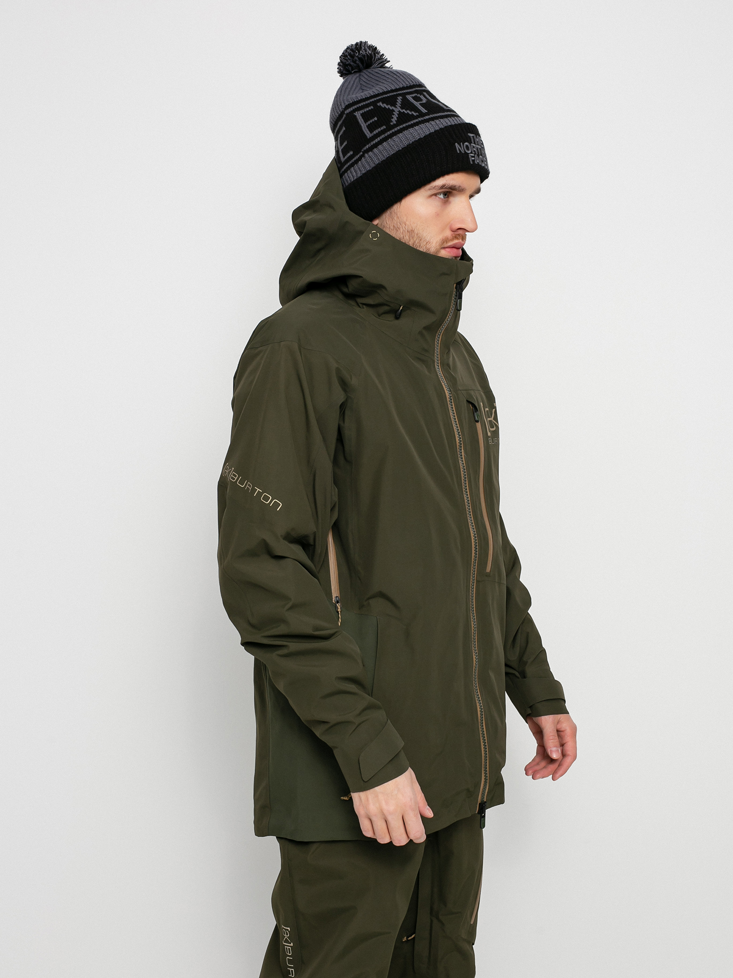 Męska Kurtka snowboardowa Burton Ak Gore Tex Cyclic (forest night)