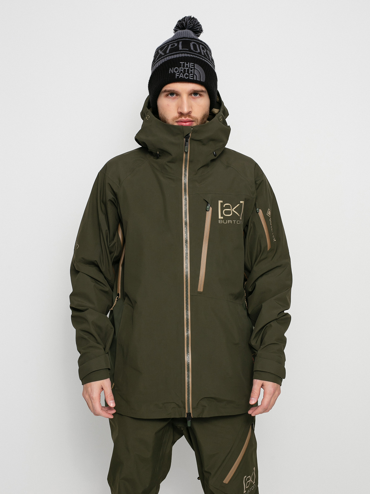 Męska Kurtka snowboardowa Burton Ak Gore Tex Cyclic (forest night)