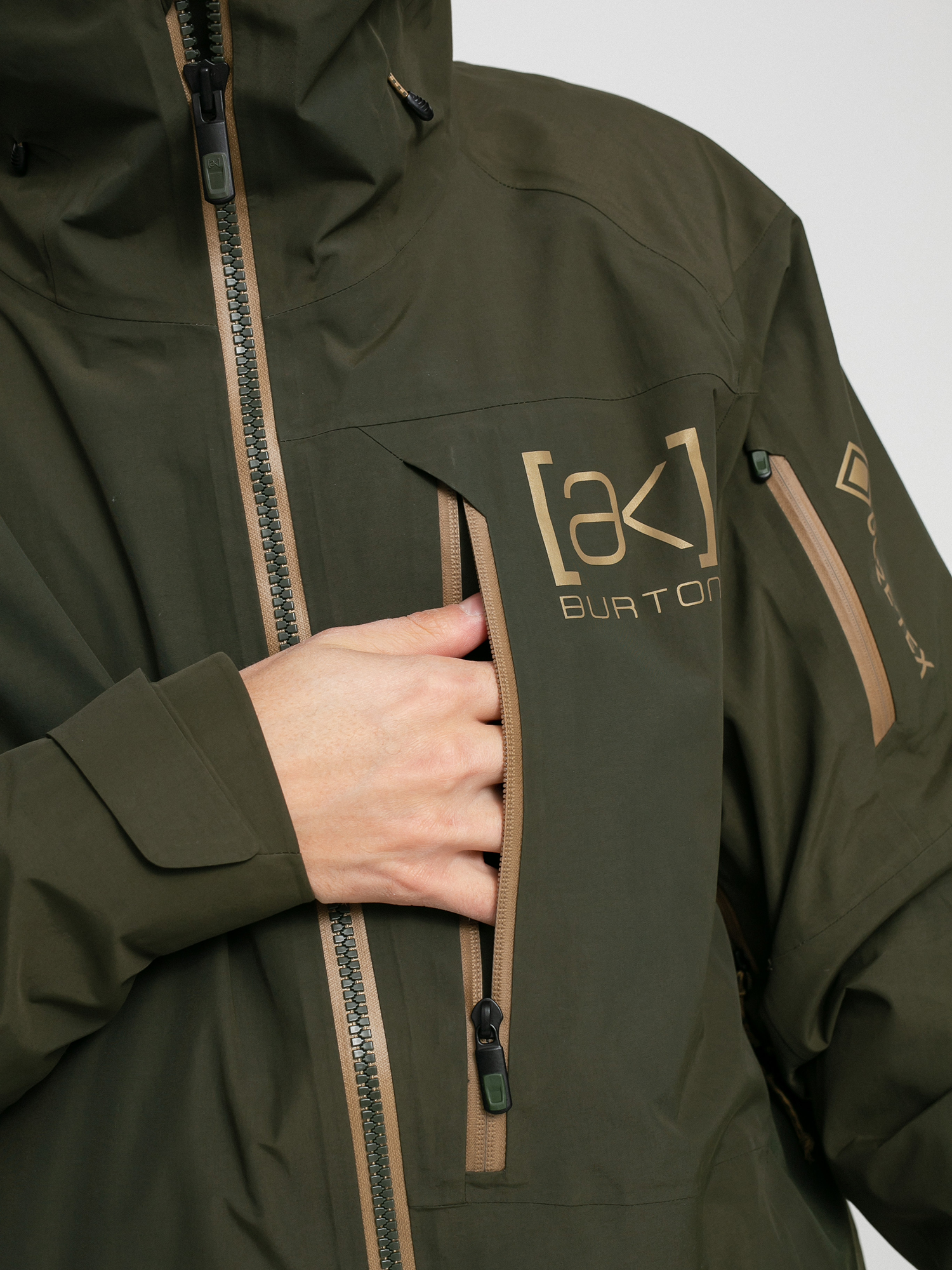 Męska Kurtka snowboardowa Burton Ak Gore Tex Cyclic (forest night)