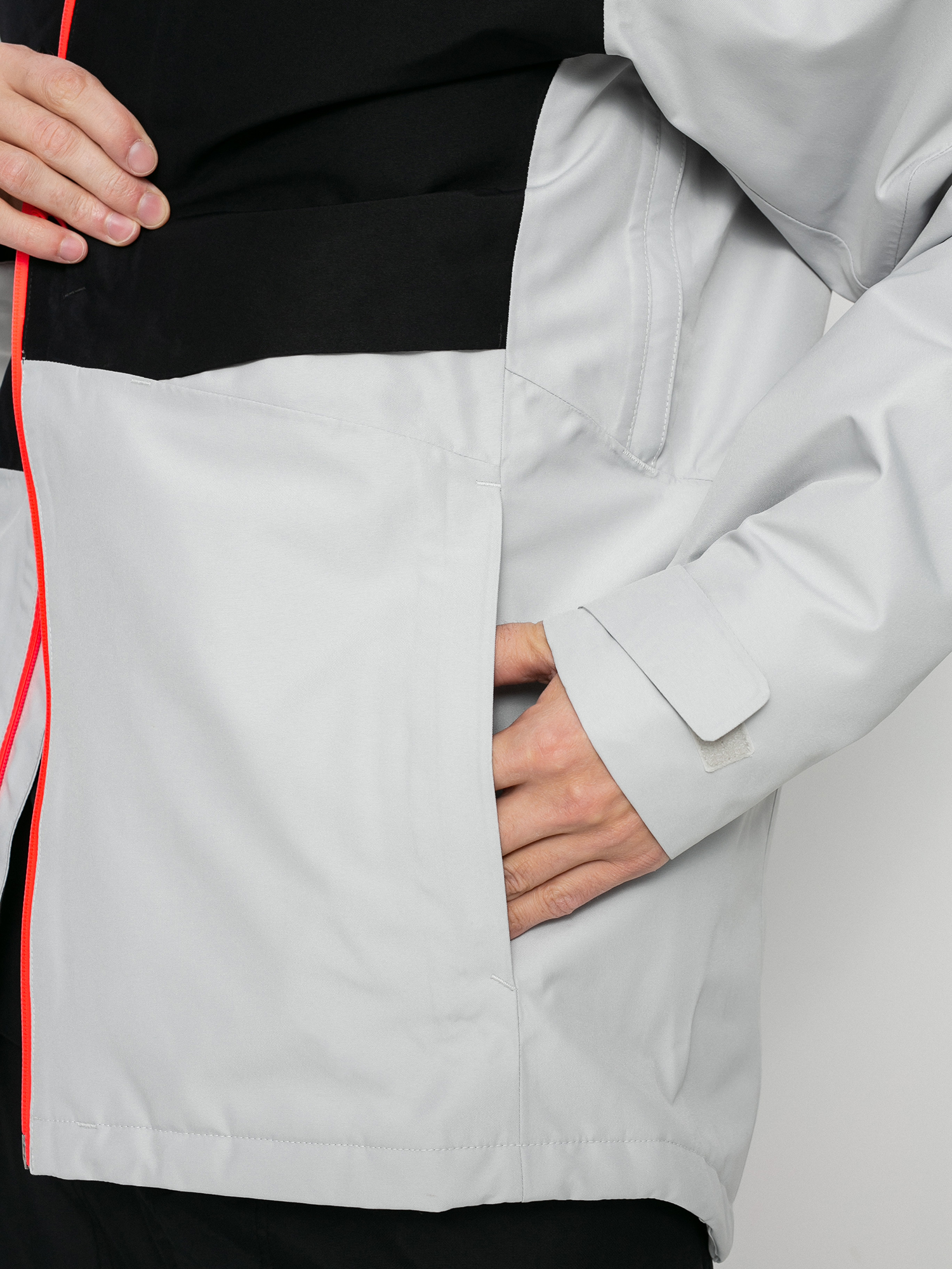 Męska Kurtka snowboardowa Burton Gore Tex 2L Pillowline (lunar gray/true black)