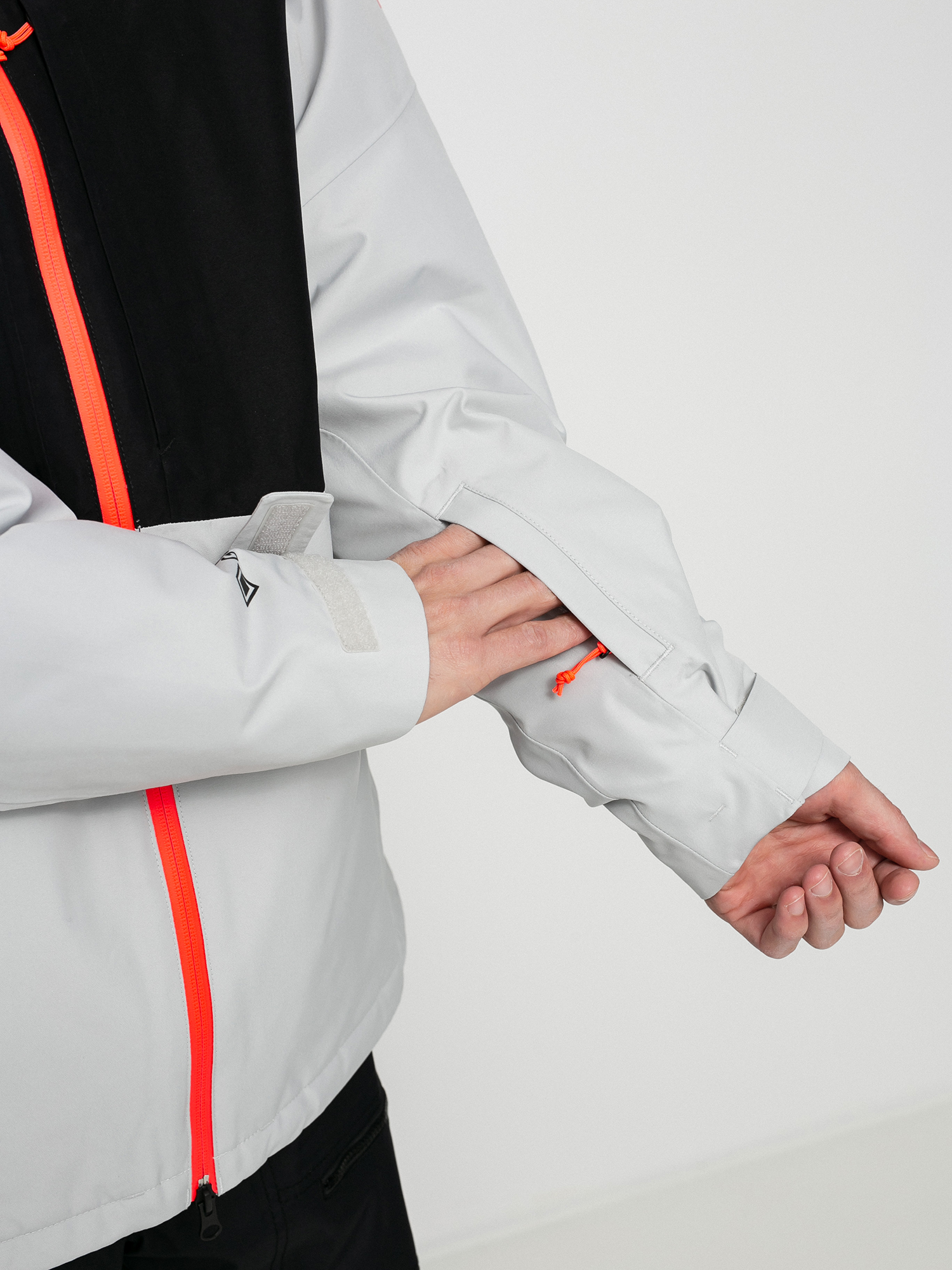 Męska Kurtka snowboardowa Burton Gore Tex 2L Pillowline (lunar gray/true black)