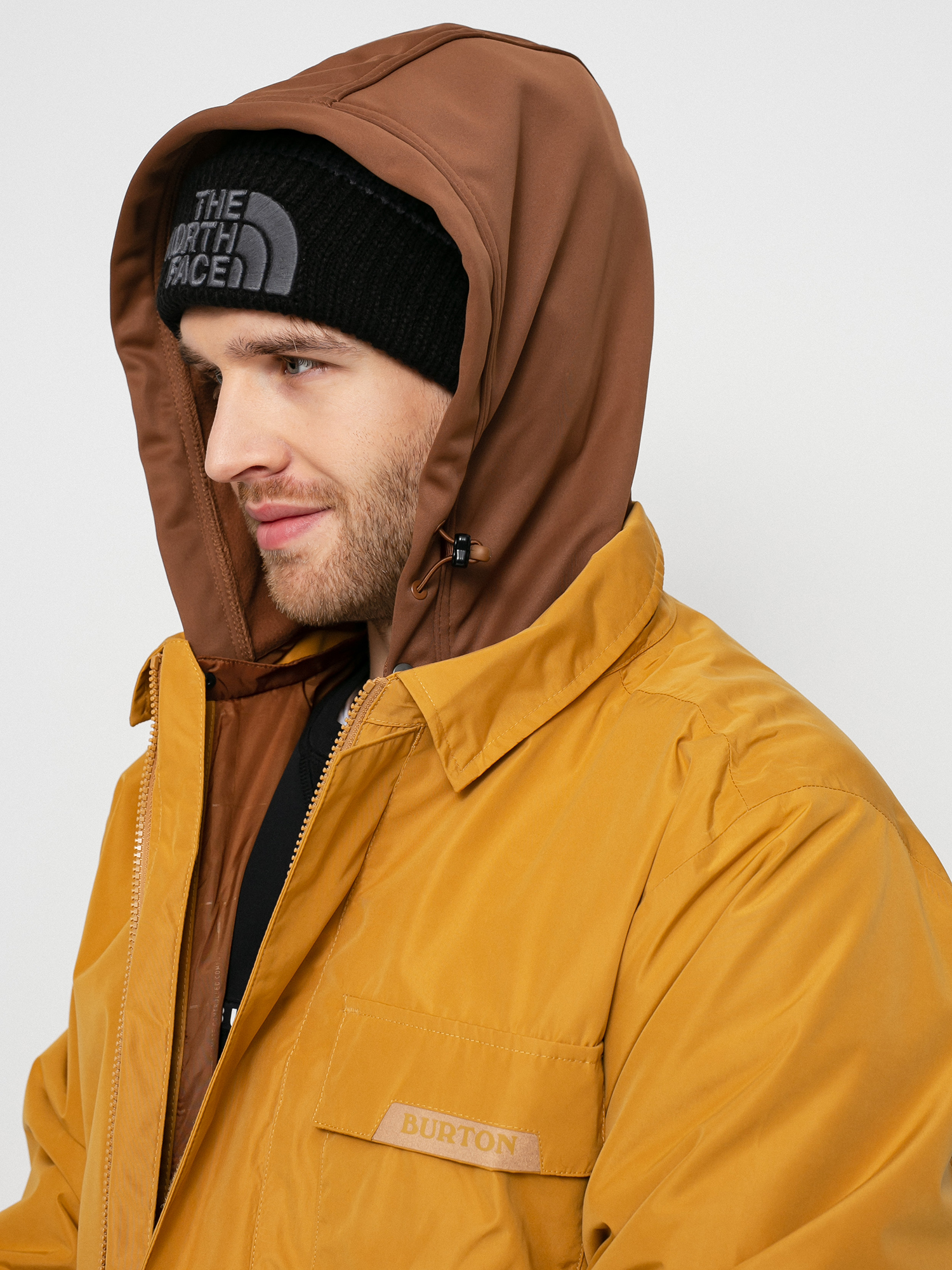 Męska Kurtka snowboardowa Burton Dunmore (wood thrush)