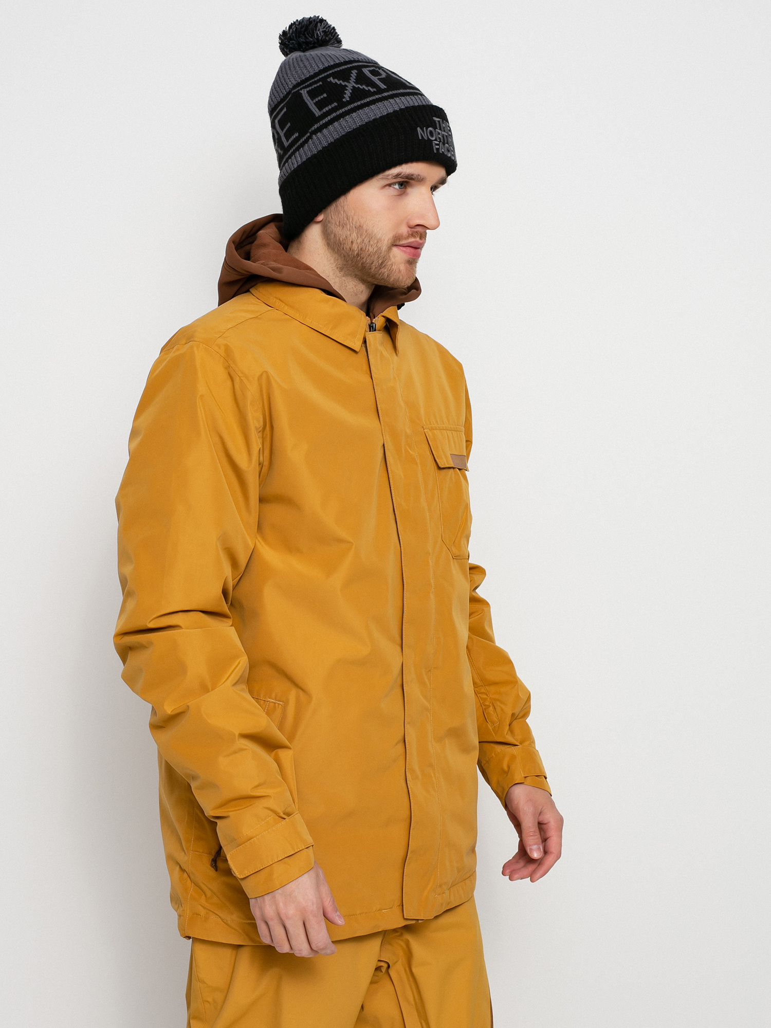 Męska Kurtka snowboardowa Burton Dunmore (wood thrush)