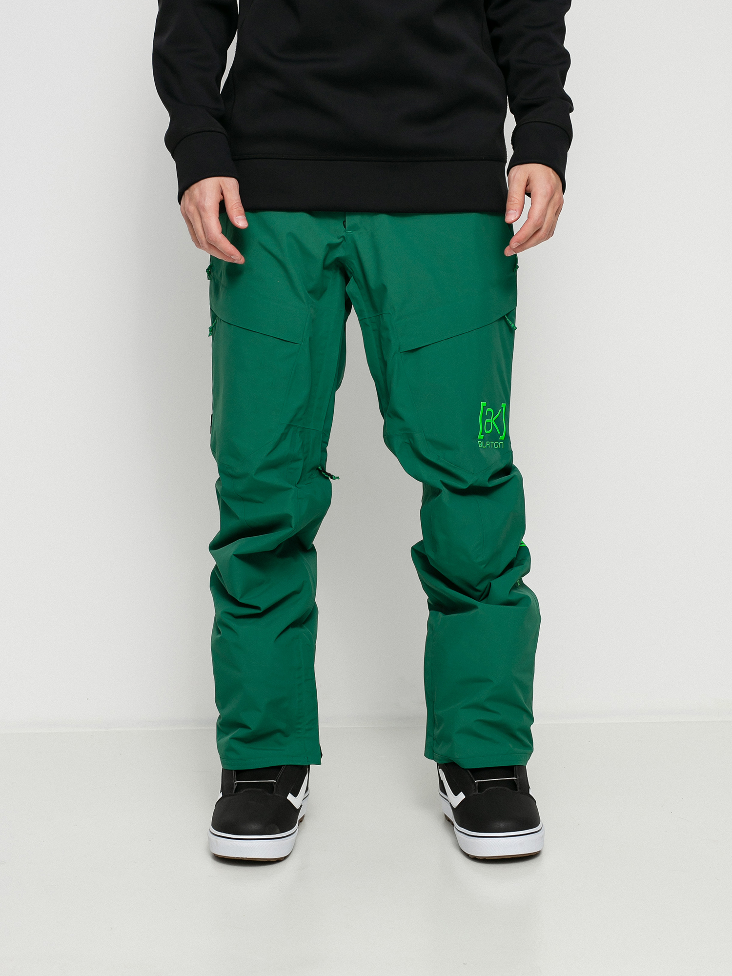 Męskie Spodnie snowboardowe Burton Ak Gore Tex Swash (fir green)