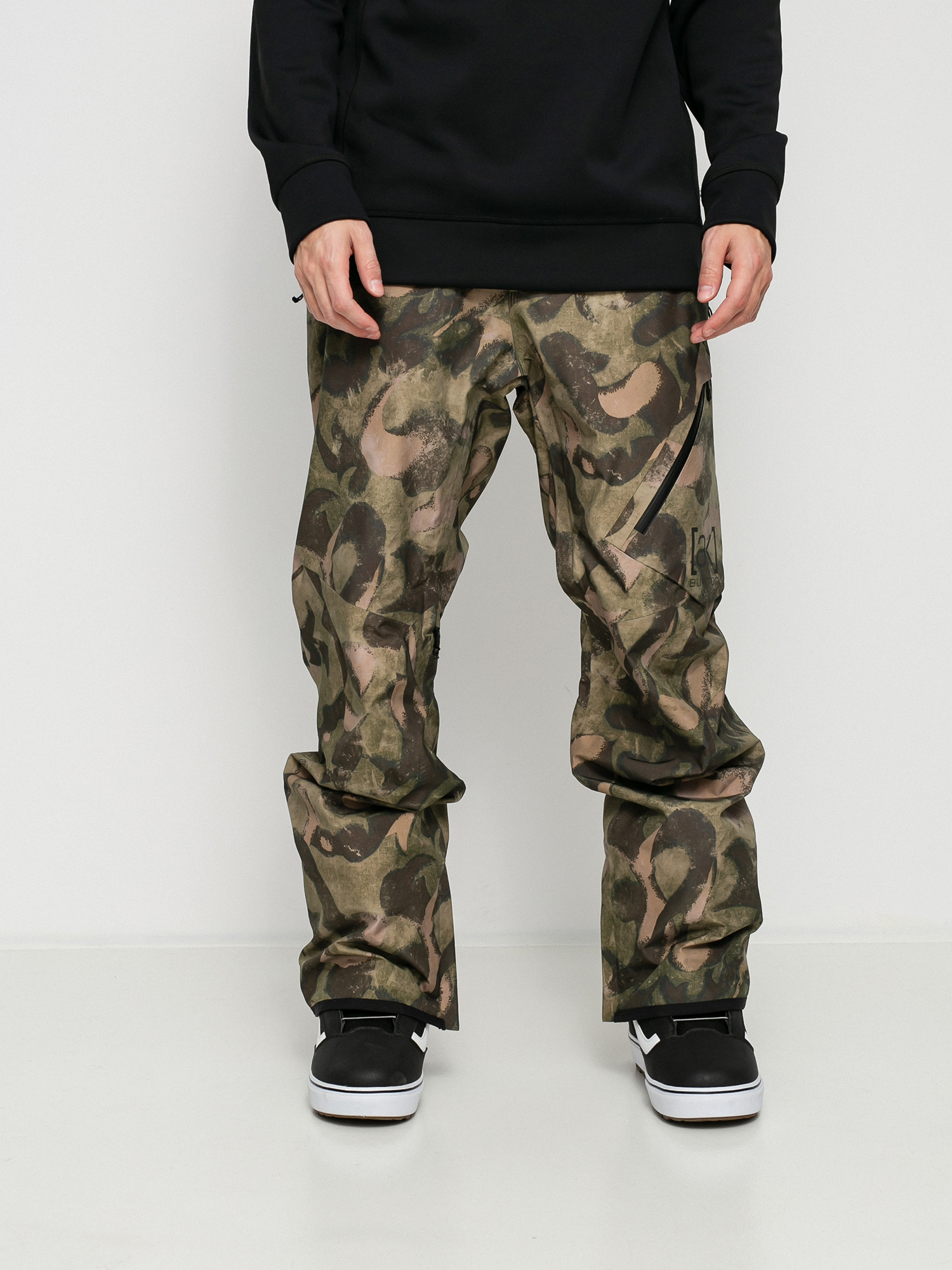 Męskie Spodnie snowboardowe Burton Ak Gore Tex Cyclic (victor camo)