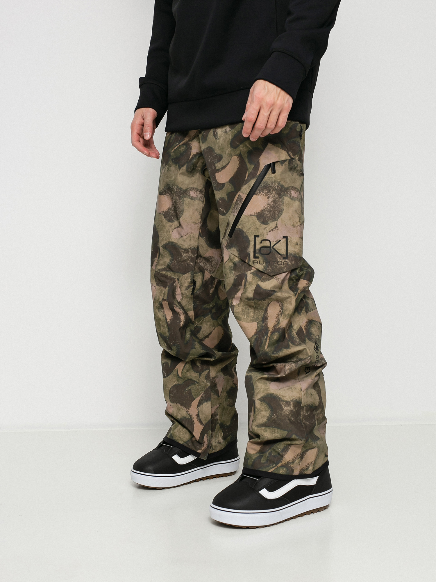 Męskie Spodnie snowboardowe Burton Ak Gore Tex Cyclic (victor camo)
