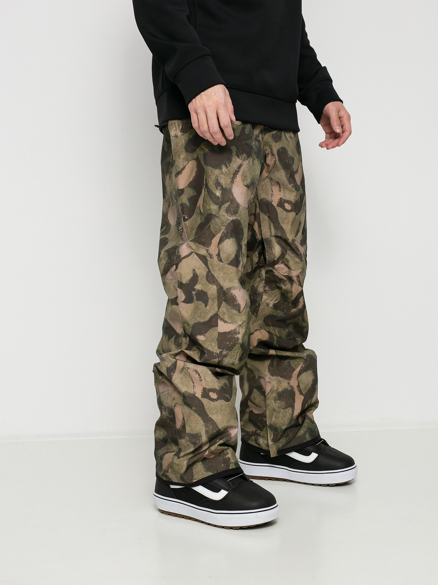 Męskie Spodnie snowboardowe Burton Ak Gore Tex Cyclic (victor camo)