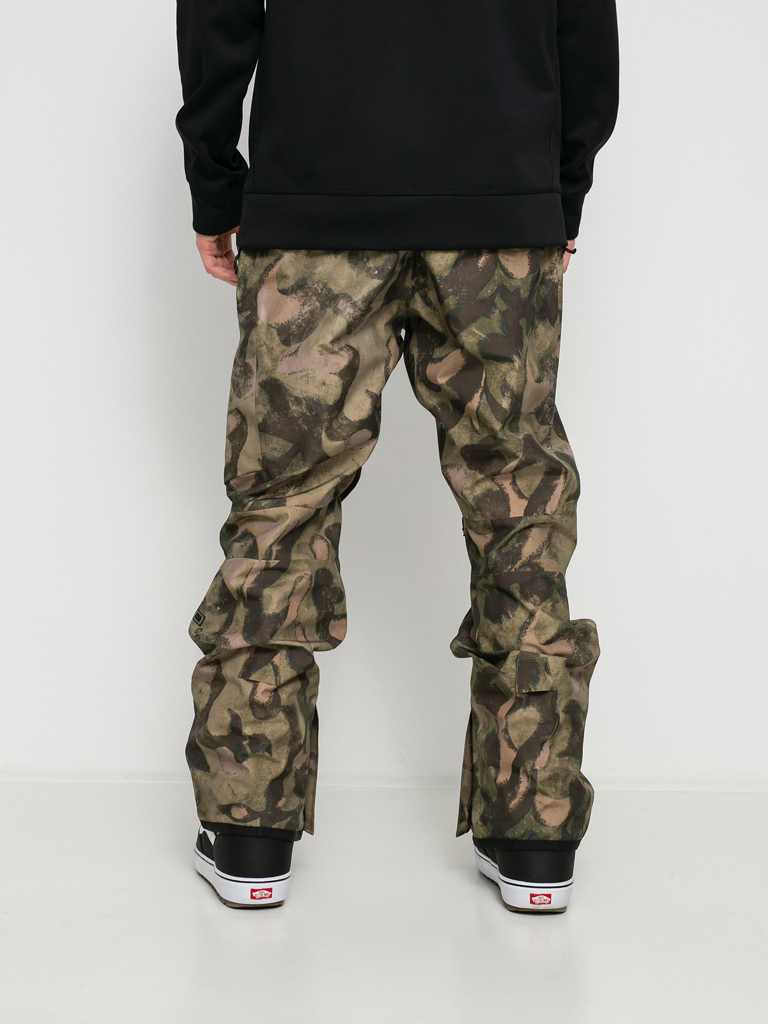 Męskie Spodnie snowboardowe Burton Ak Gore Tex Cyclic (victor camo)