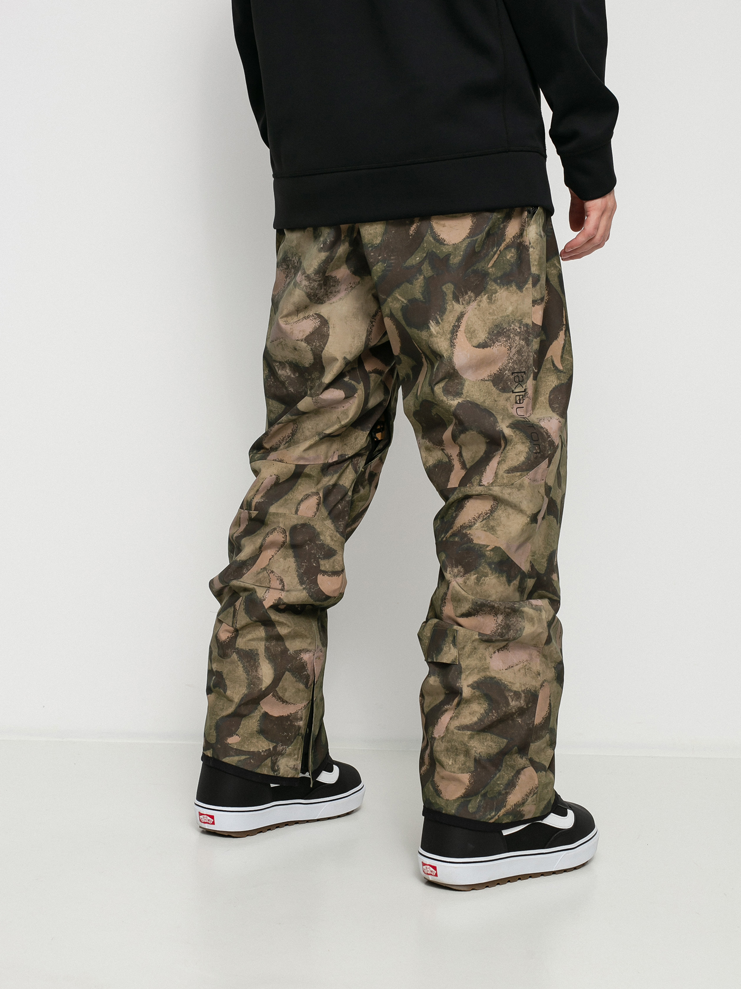 Męskie Spodnie snowboardowe Burton Ak Gore Tex Cyclic (victor camo)
