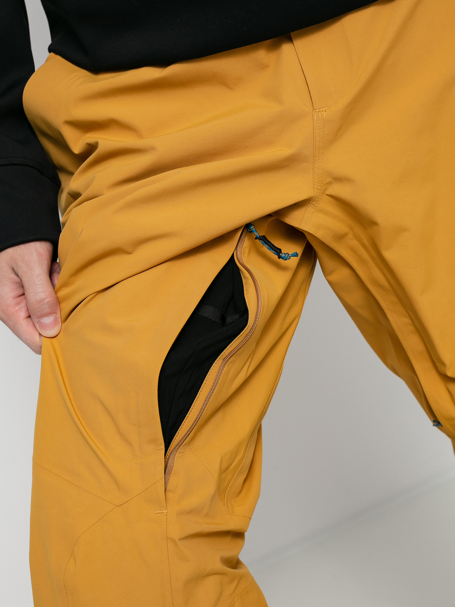 Męskie Spodnie snowboardowe Burton Ak Gore Tex Cyclic (wood thrush)