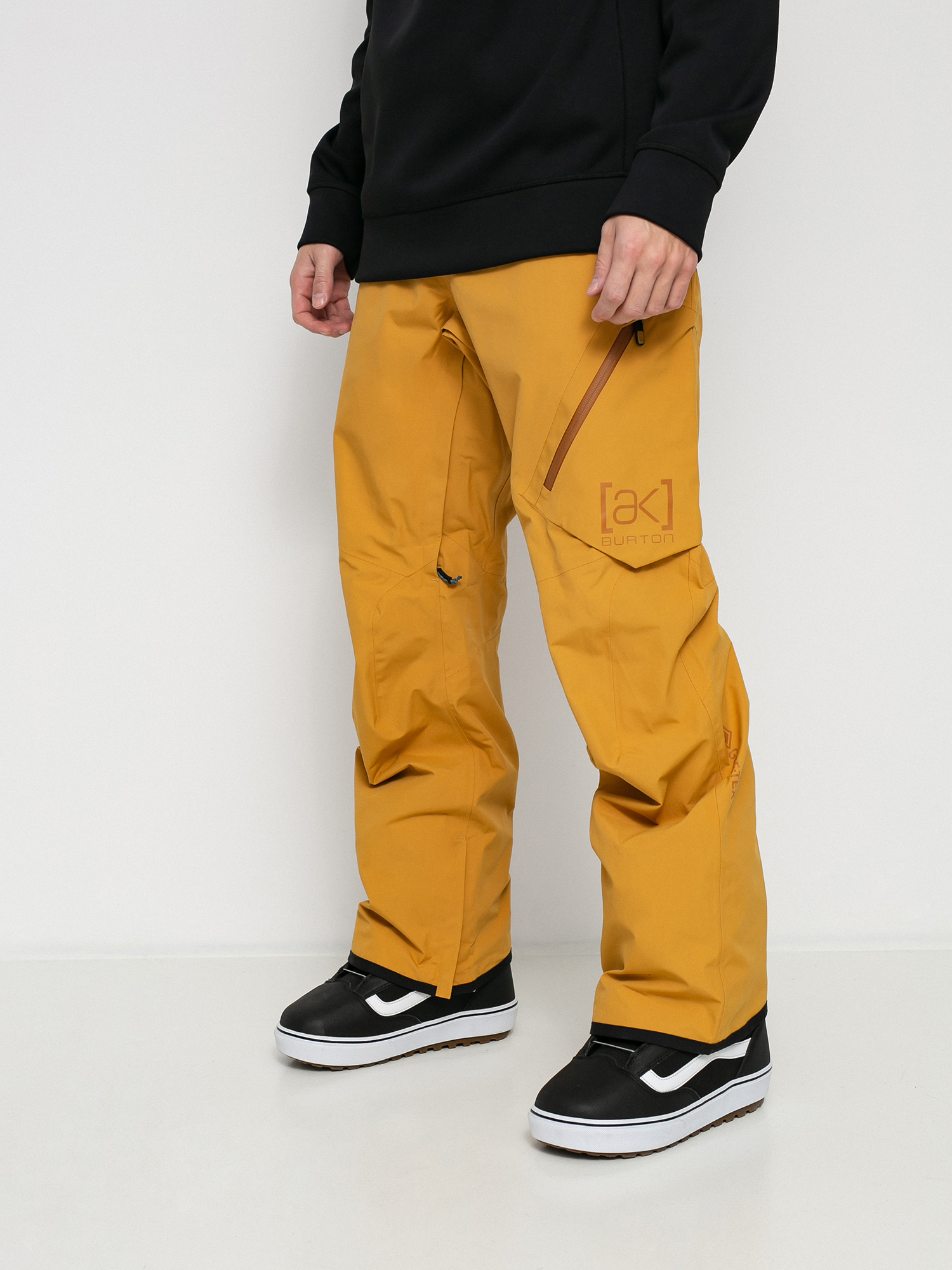 Męskie Spodnie snowboardowe Burton Ak Gore Tex Cyclic (wood thrush)