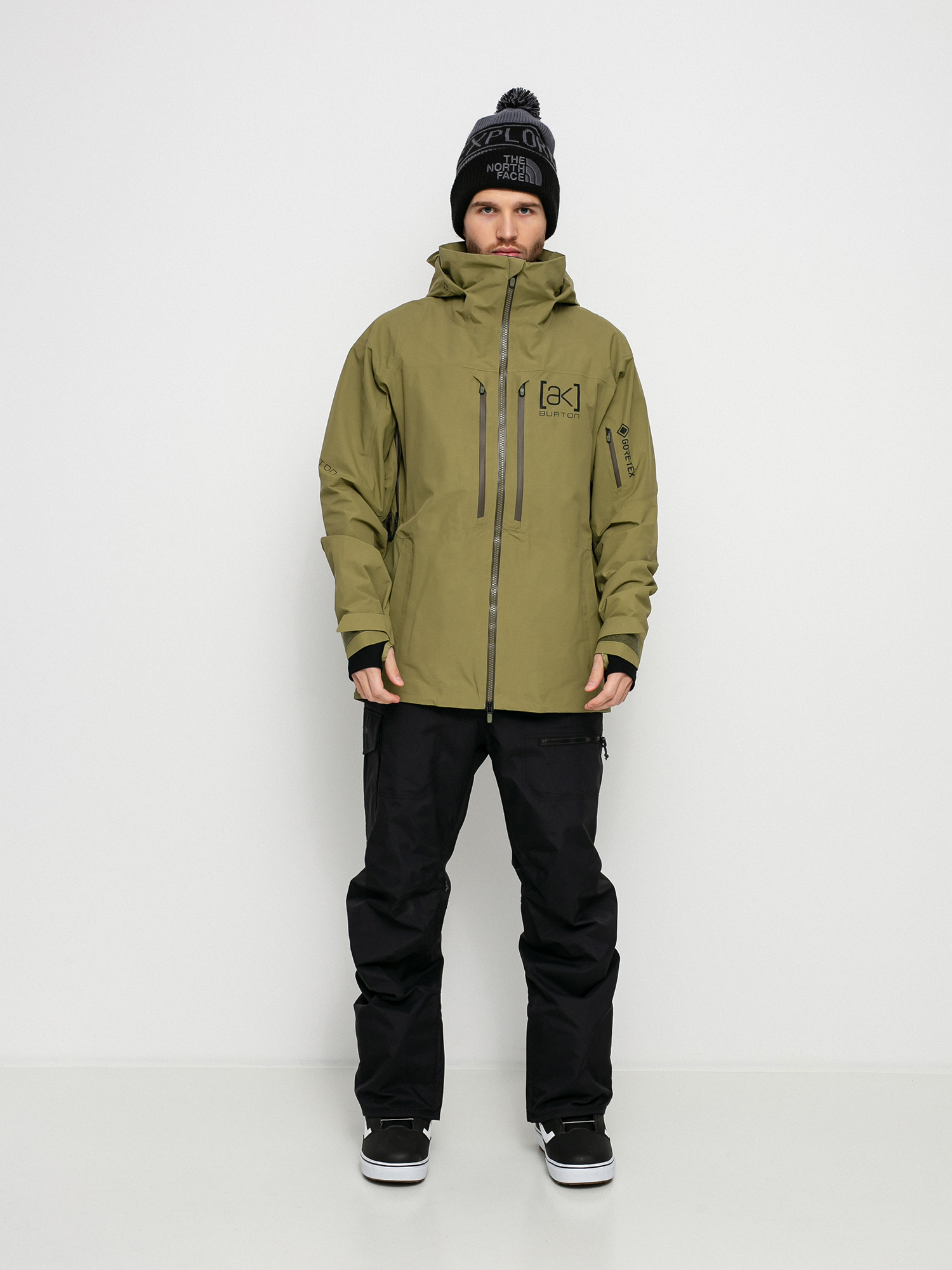 Męska Kurtka snowboardowa Burton Ak Gore Tex Swash (martini olive)