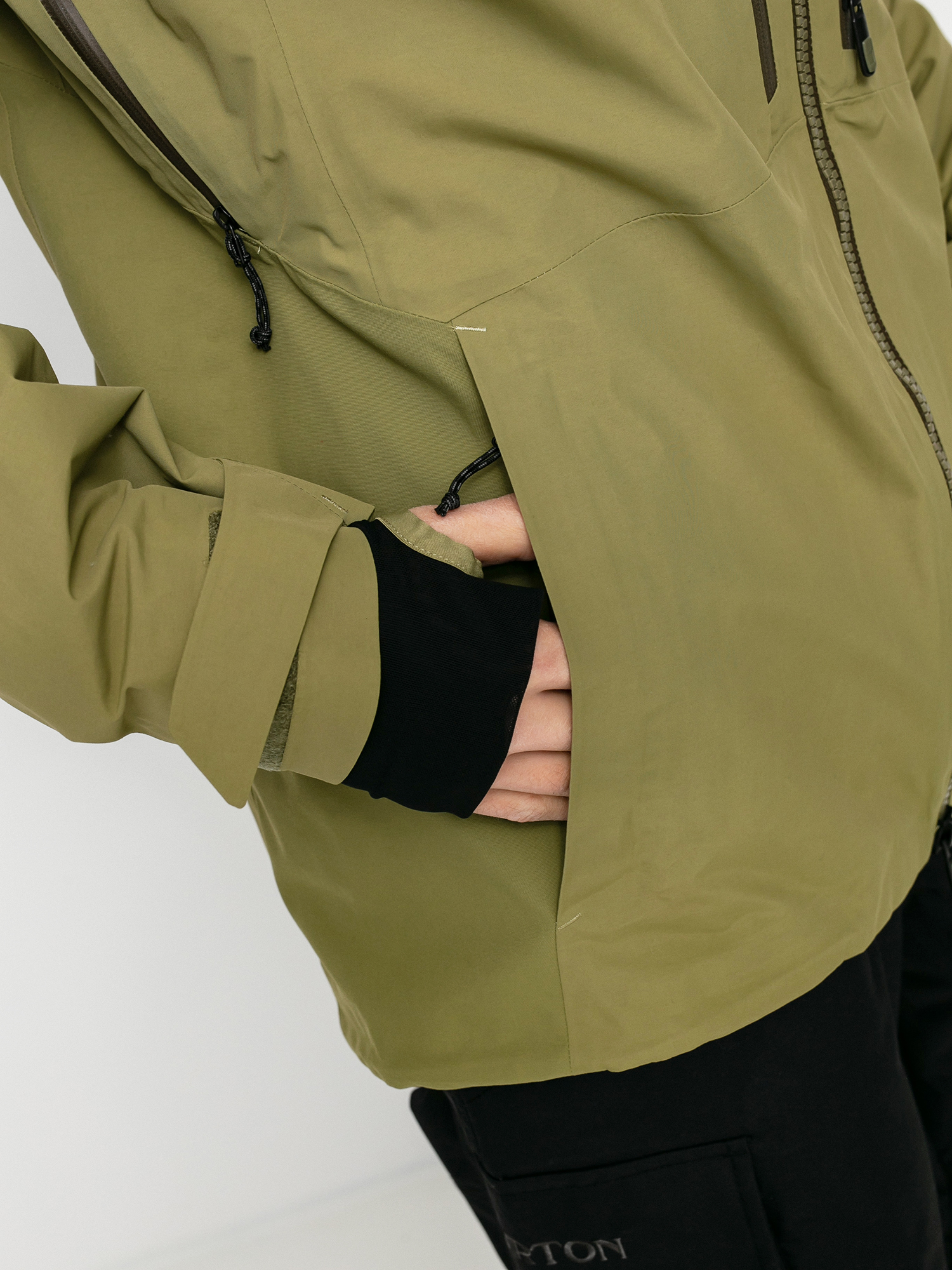 Męska Kurtka snowboardowa Burton Ak Gore Tex Swash (martini olive)